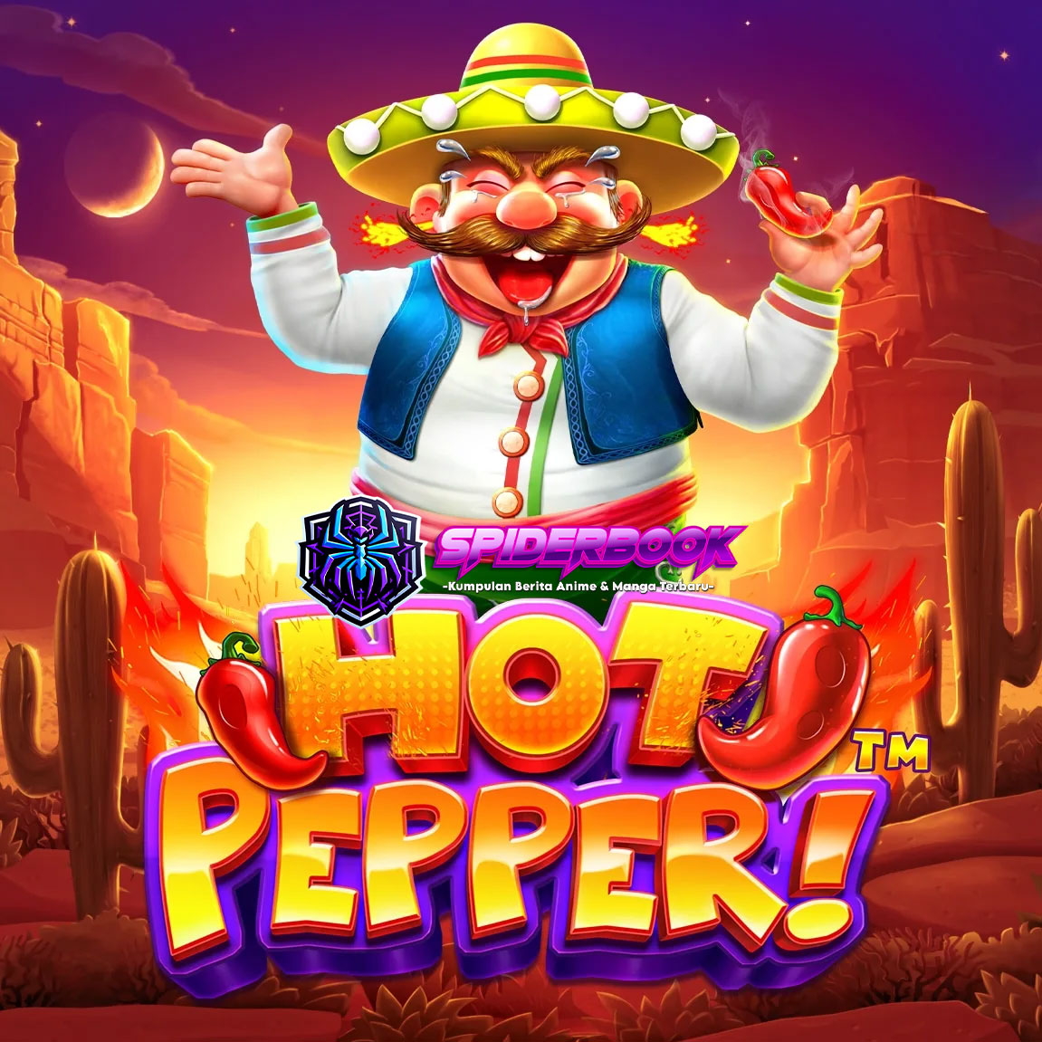 Rasakan Panasnya Hot Pepper: Game Slot Seru dari Pragmatic Play