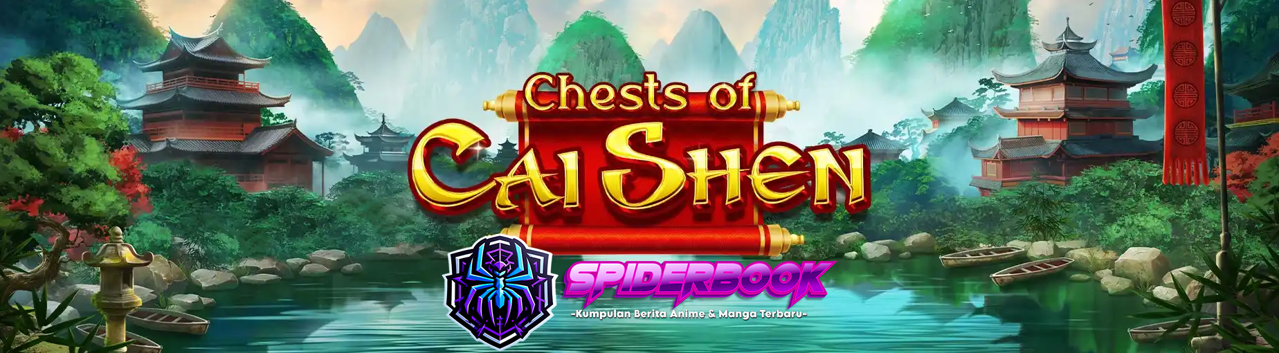 Chests Of Cai Shen: Harta Tersembunyi di Slot Terbaru Pragmatic Play!