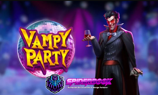 Vampy Party dari Pragmatic Play: Slot Seru dengan Tema Vampir!