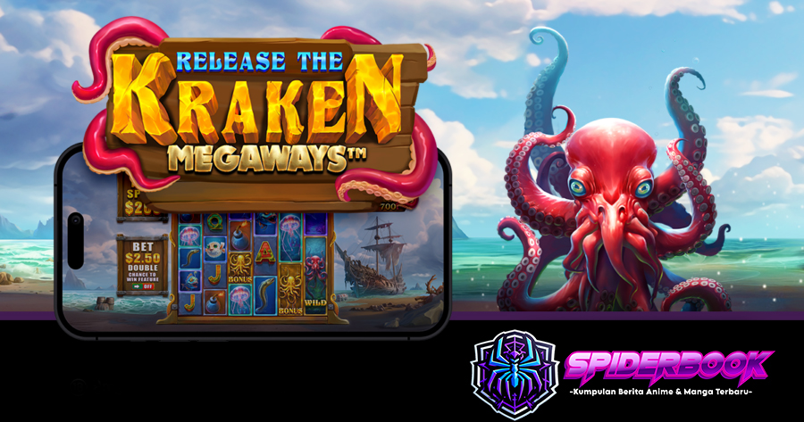 Release the Kraken Megaways: Coba Keberuntungan dari Slot Terbaru Pragmatic Play