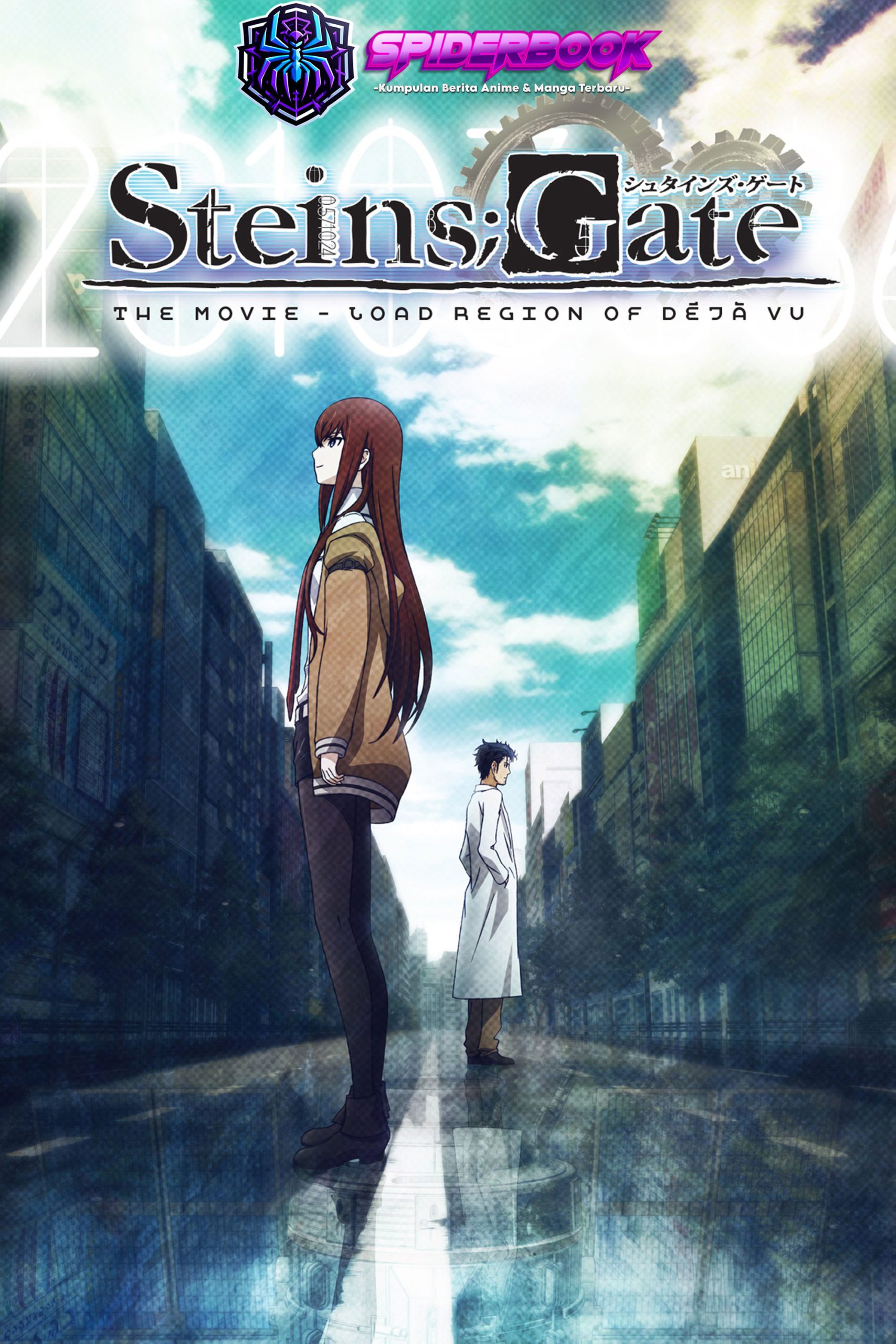 Mengungkap Misteri Waktu: Kisah Epik Steins;Gate yang Wajib Tonton