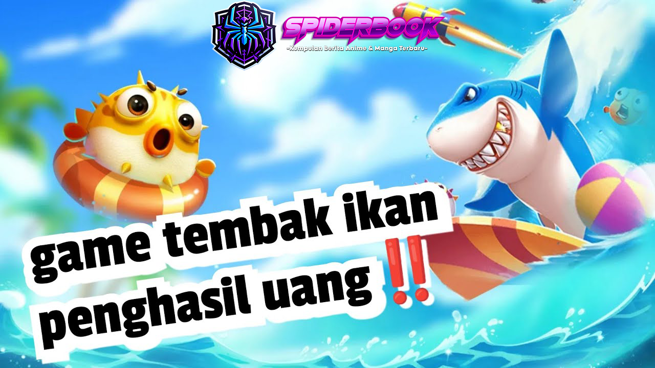 Tembak Ikan di CNNSLOT: Game Berburu dengan Hadiah Fantastis