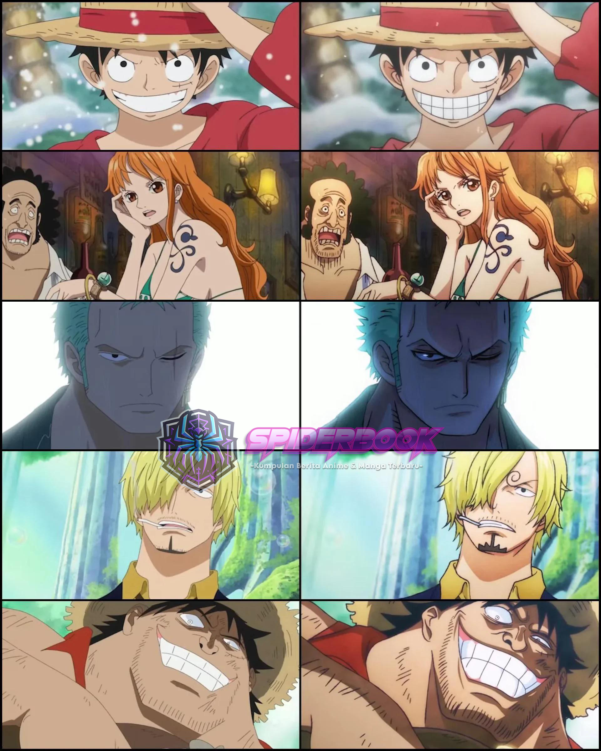 TOEI Animation Umumkan One Piece Hiatus, Kembali Tayang April 2025!