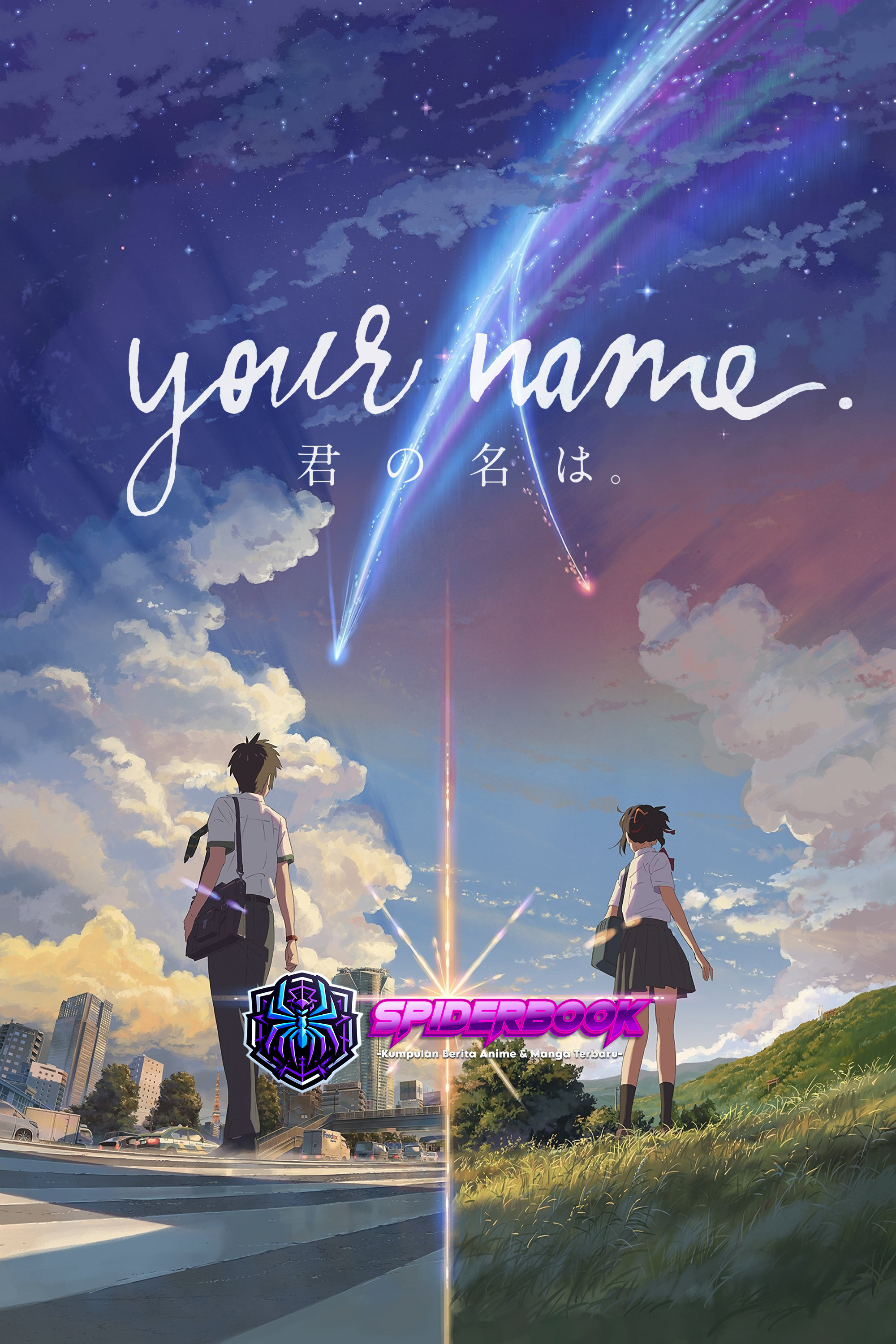 Your Name: Kisah Romantis yang Menyentuh Batas Ruang dan Waktu