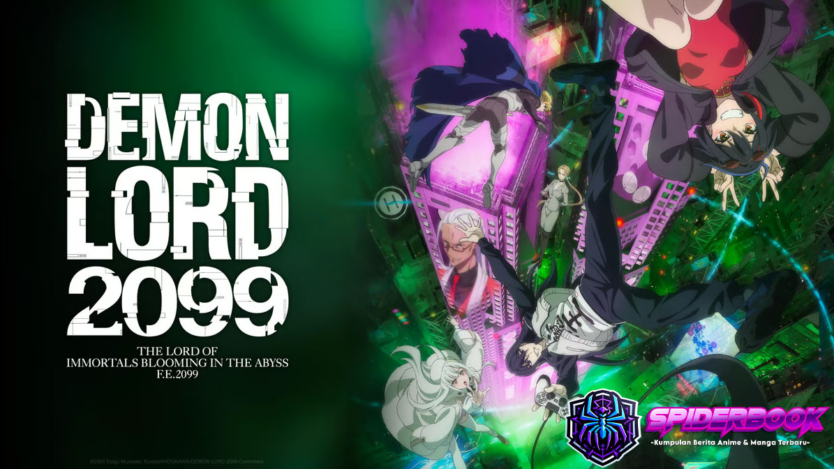 Demon Lord 2099: Kekuasaan Kegelapan di Dunia Cyberpunk