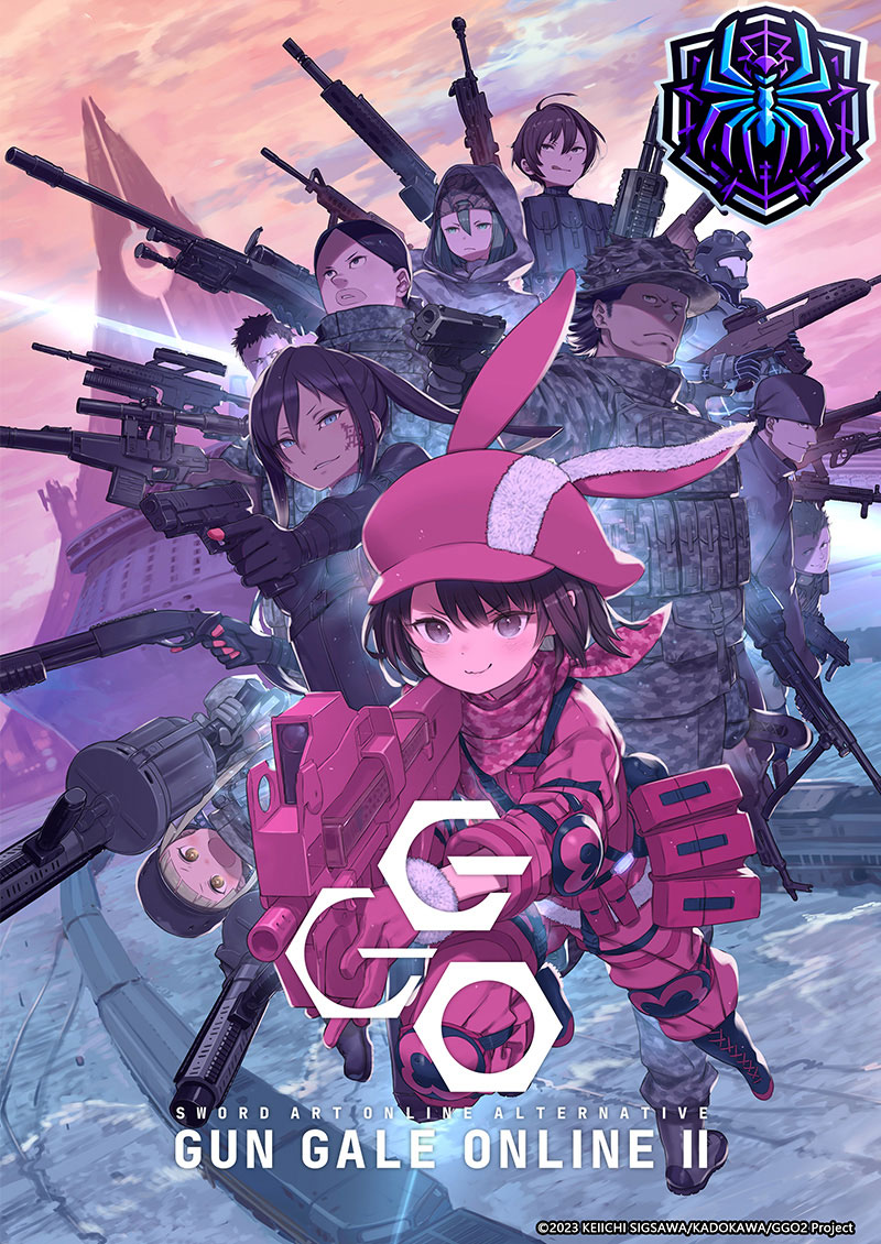 Sword Art Online Alternative: Gun Gale Online – Perang Sengit di Dunia Virtual!