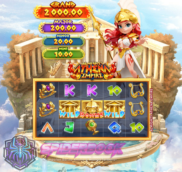 Almighty Athena Empire: Mitos di Balik Sang Dewi Athena