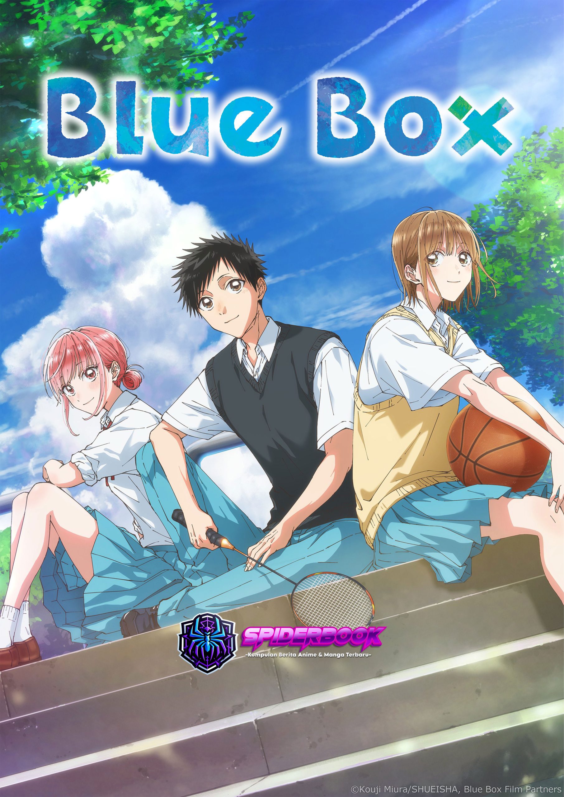 Blue Box: Kisah Romantis dan Impian Besar dalam Dunia Anime