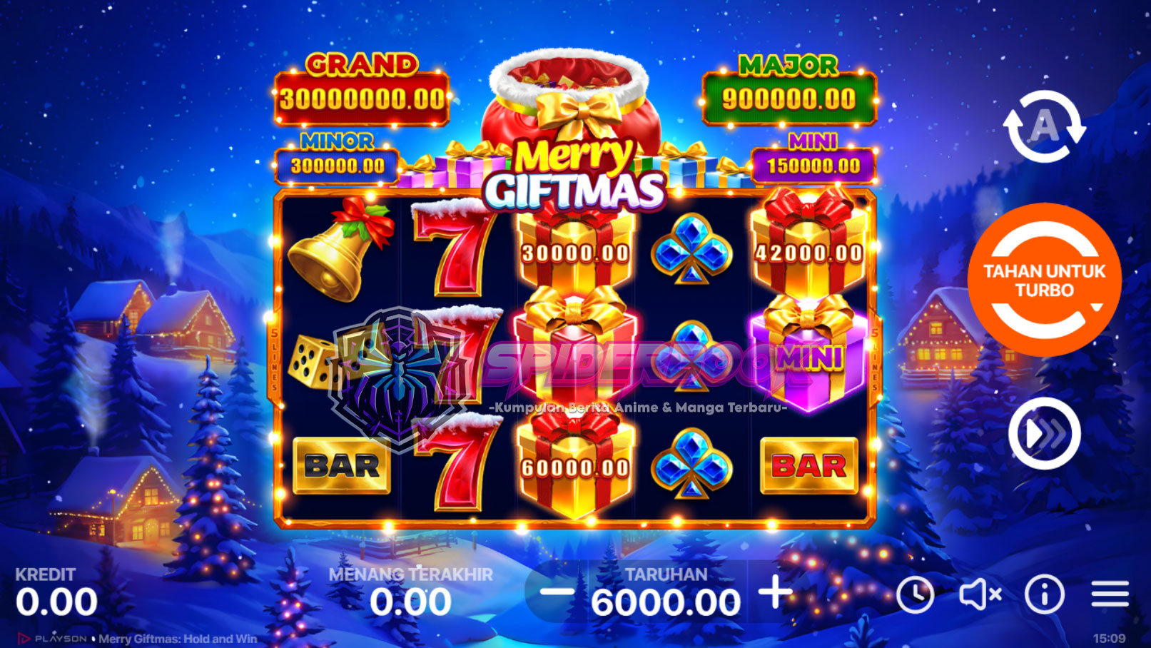 Merry Giftmas: Hold And Win - Rayakan Liburan dengan Hadiah Seru!