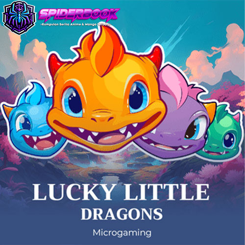 Lucky Little Dragons: Raih Keberuntungan dengan Naga Kecil yang Ajaib!