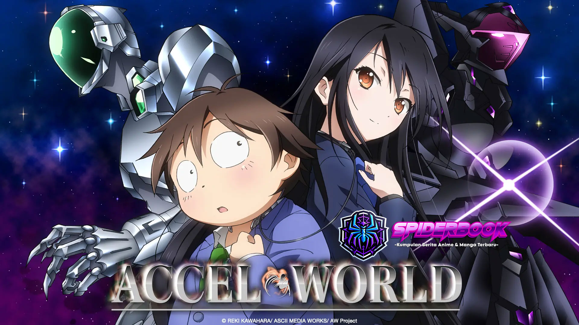 Accel World: Jelajahi Dunia Virtual Penuh Aksi dan Misteri!