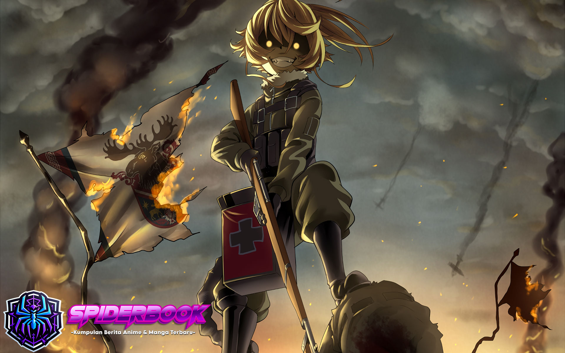 Youjo Senki: Kisah Epik Tanya Degurechaff di Medan Perang Fantasi