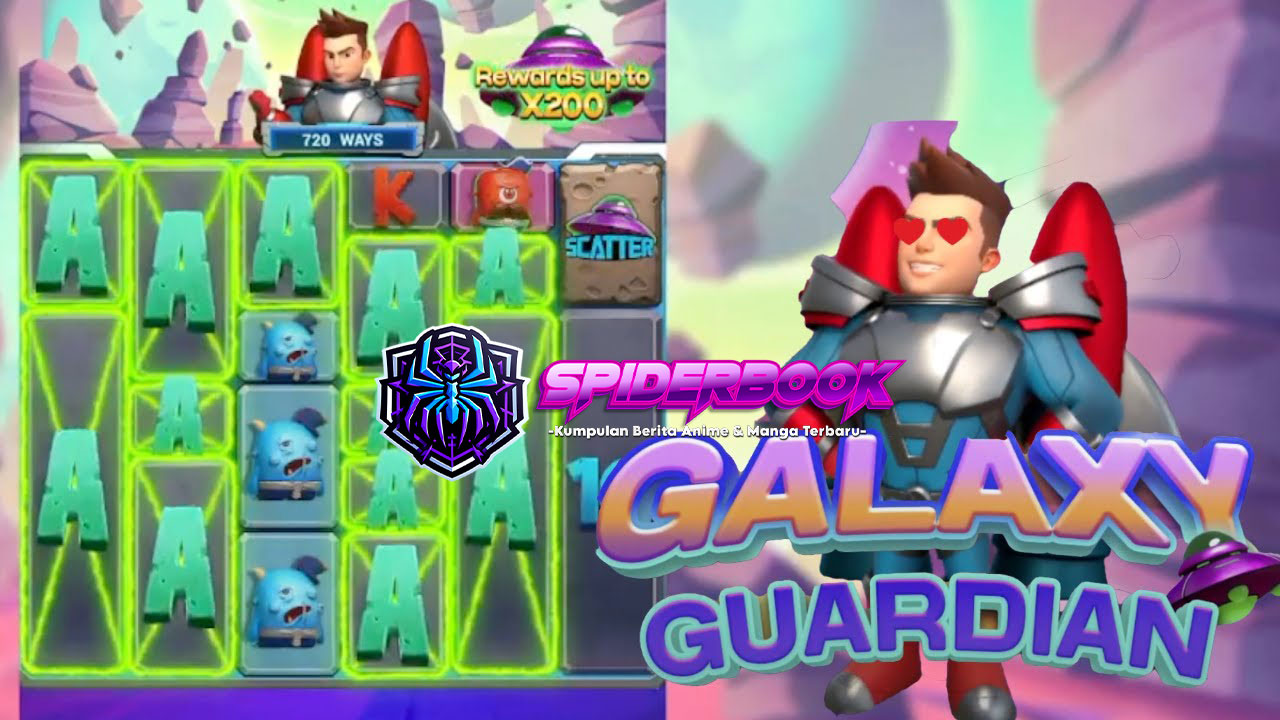 Galaxy Guardian: Pelindung Galaksi dalam Petualangan Luar Angkasa