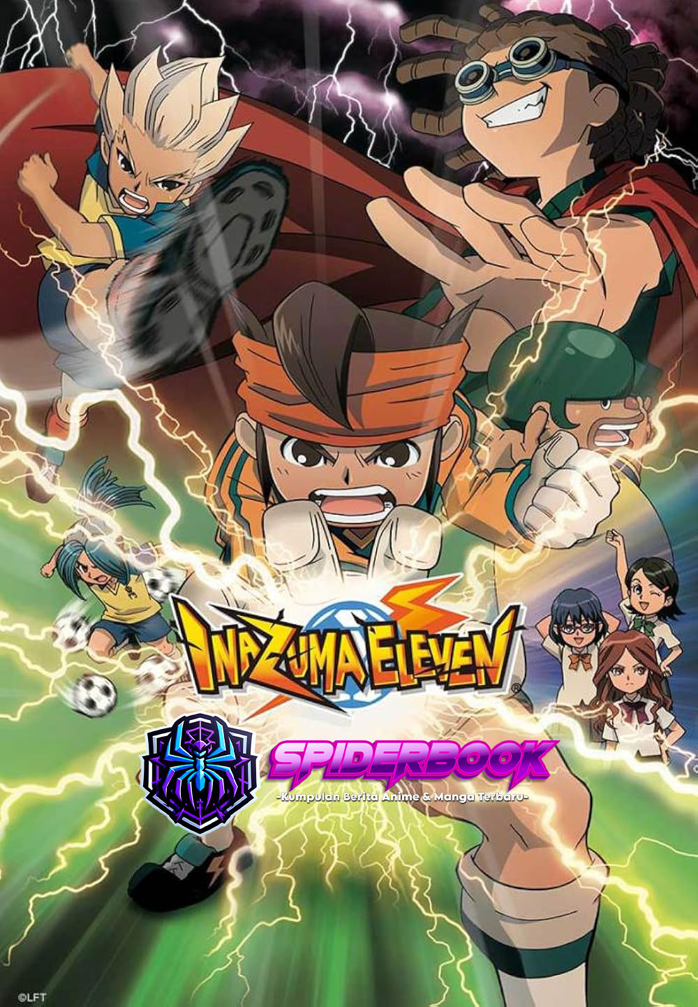 Inazuma Eleven: Petualangan Sepak Bola dengan Kekuatan Super!