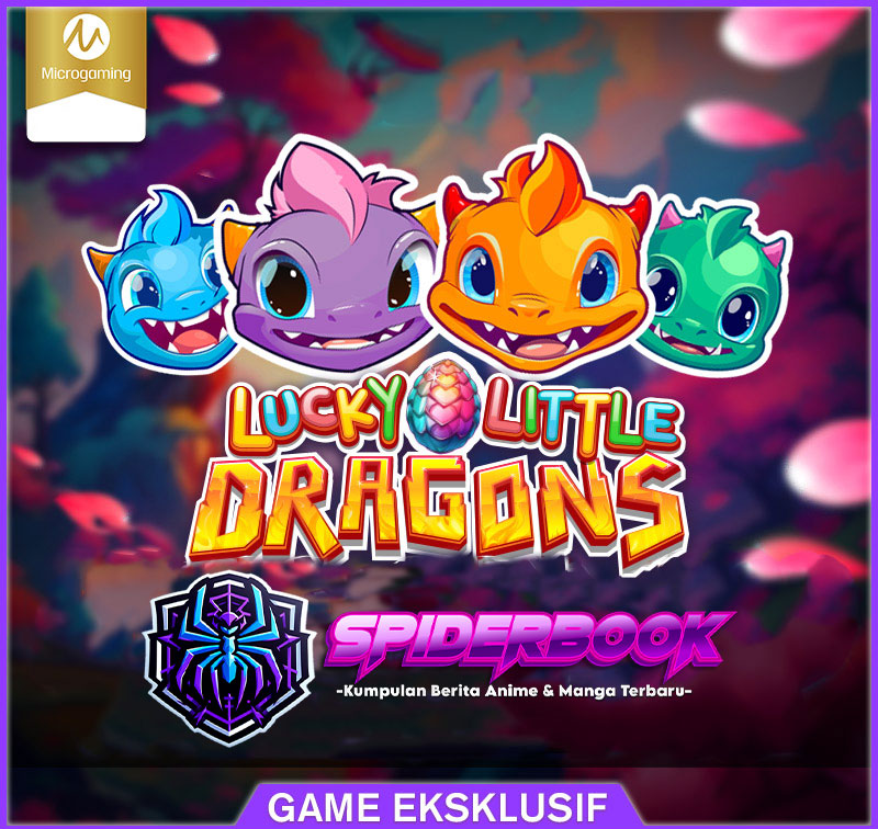 Lucky Little Dragons: Raih Keberuntungan dengan Naga Kecil yang Ajaib!