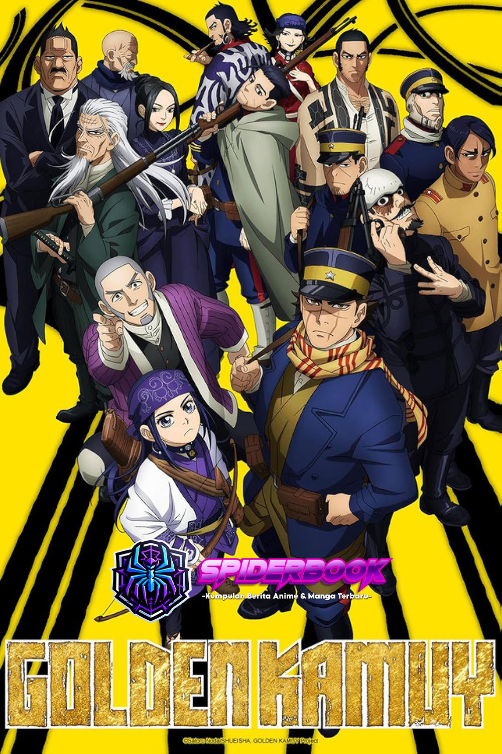 Golden Kamuy: Petualangan Epik di Jepang Era Meiji yang Penuh Misteri!