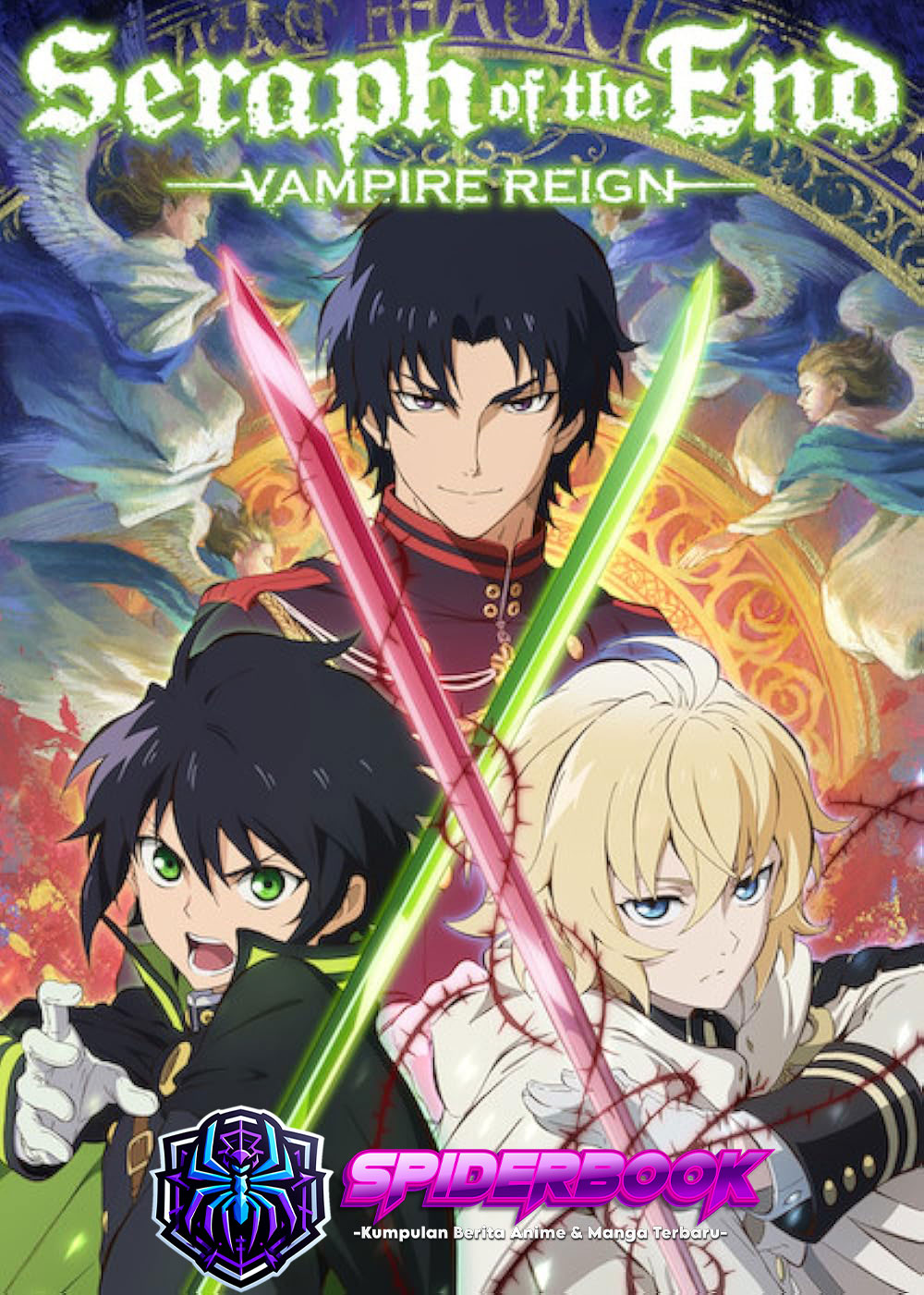 Owari no Seraph: Konflik Abadi Antara Vampir dan Manusia