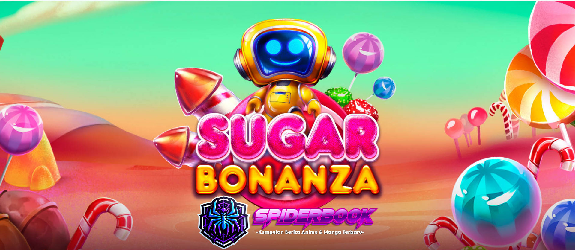 Sugar Bonanza: Ledakan Manis dengan Kemenangan Besar!