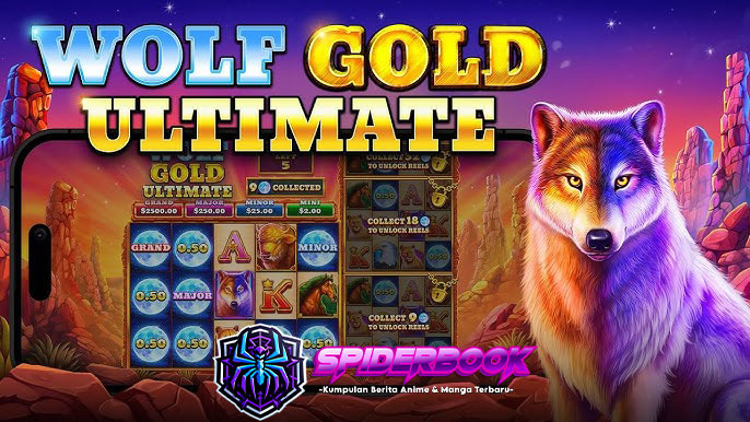 Wolf Gold Ultimate – Petualangan Serigala yang Membawa Kemenangan Emas!