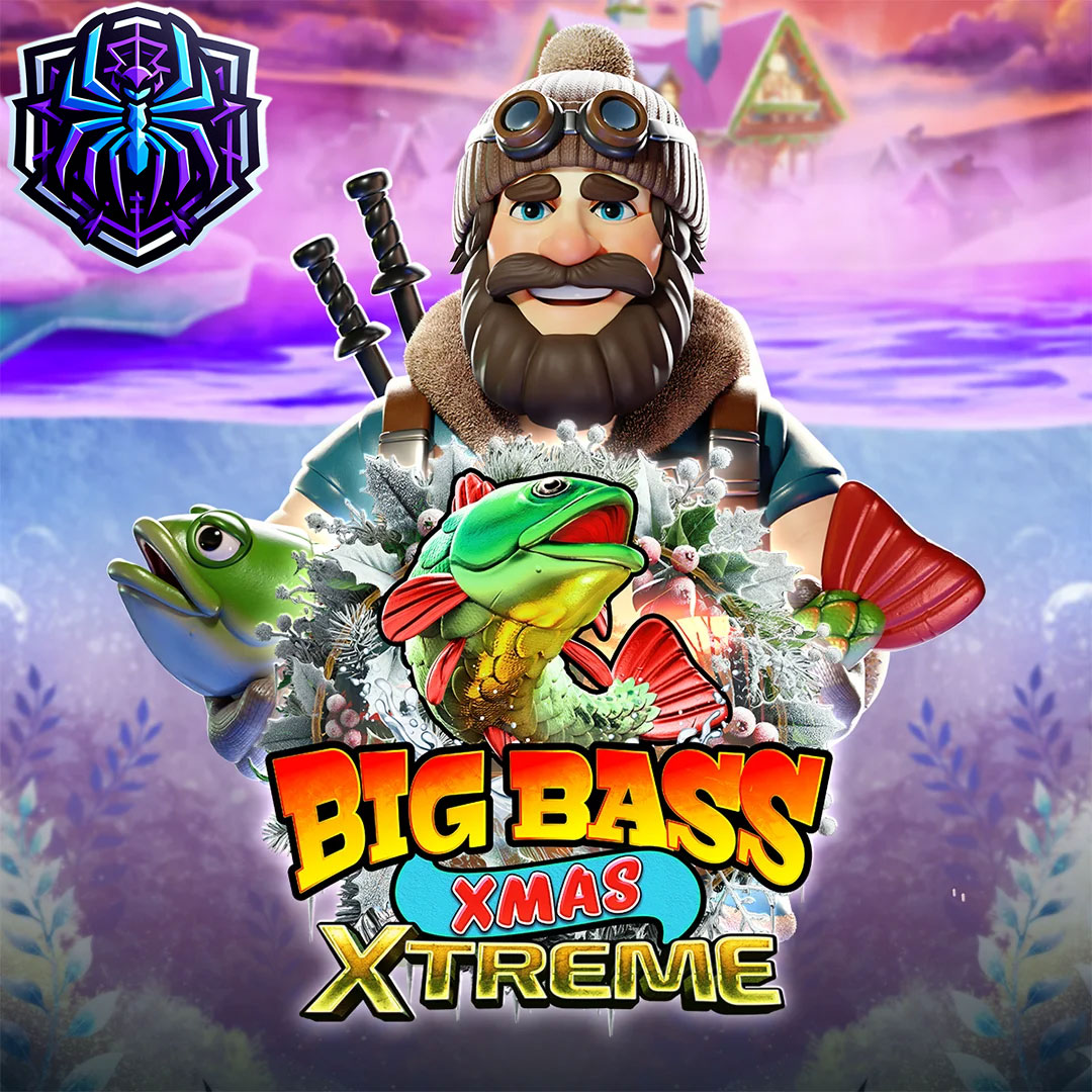 Big Bass Xmas Xtreme: Slot Natal Terbaru dengan Kemenangan Maksimal 10.000x