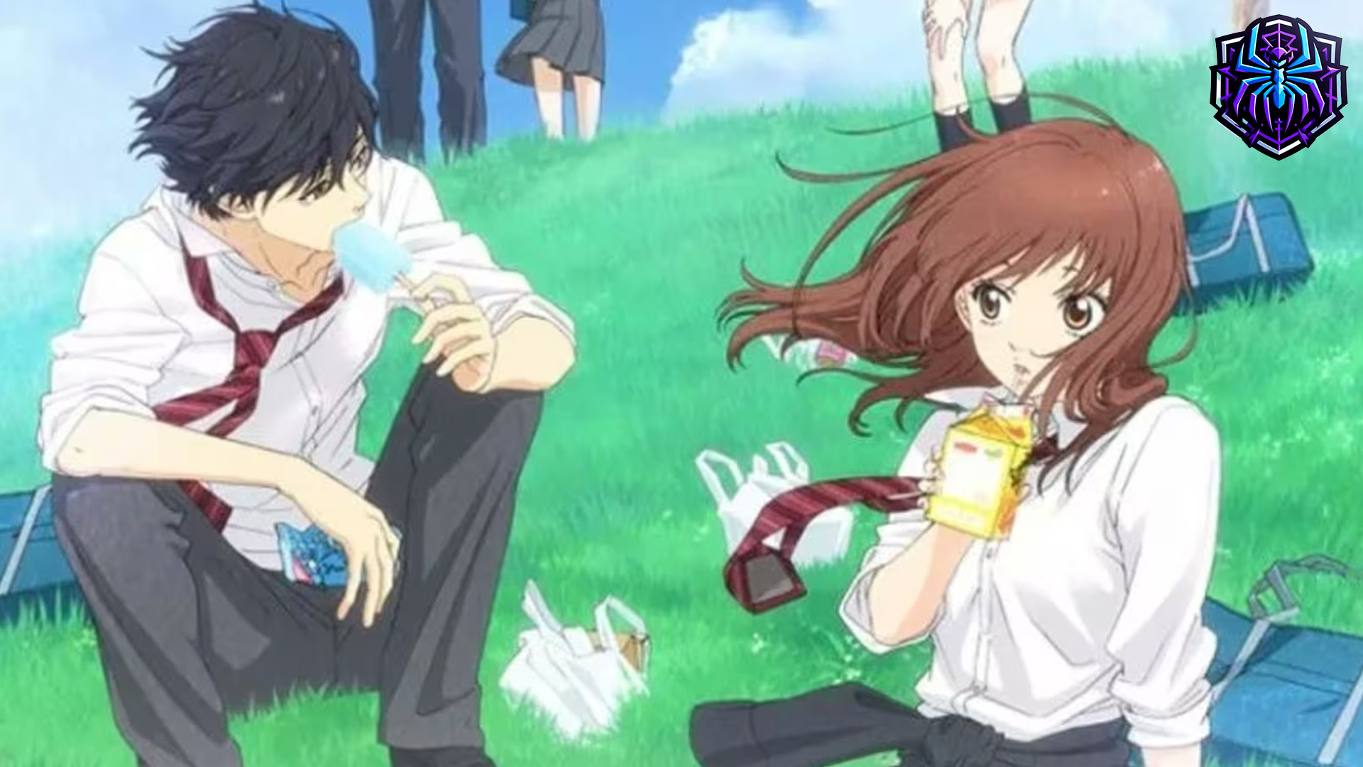 Futaba dan Kou: Pencarian Cinta Sejati dalam Ao Haru Ride