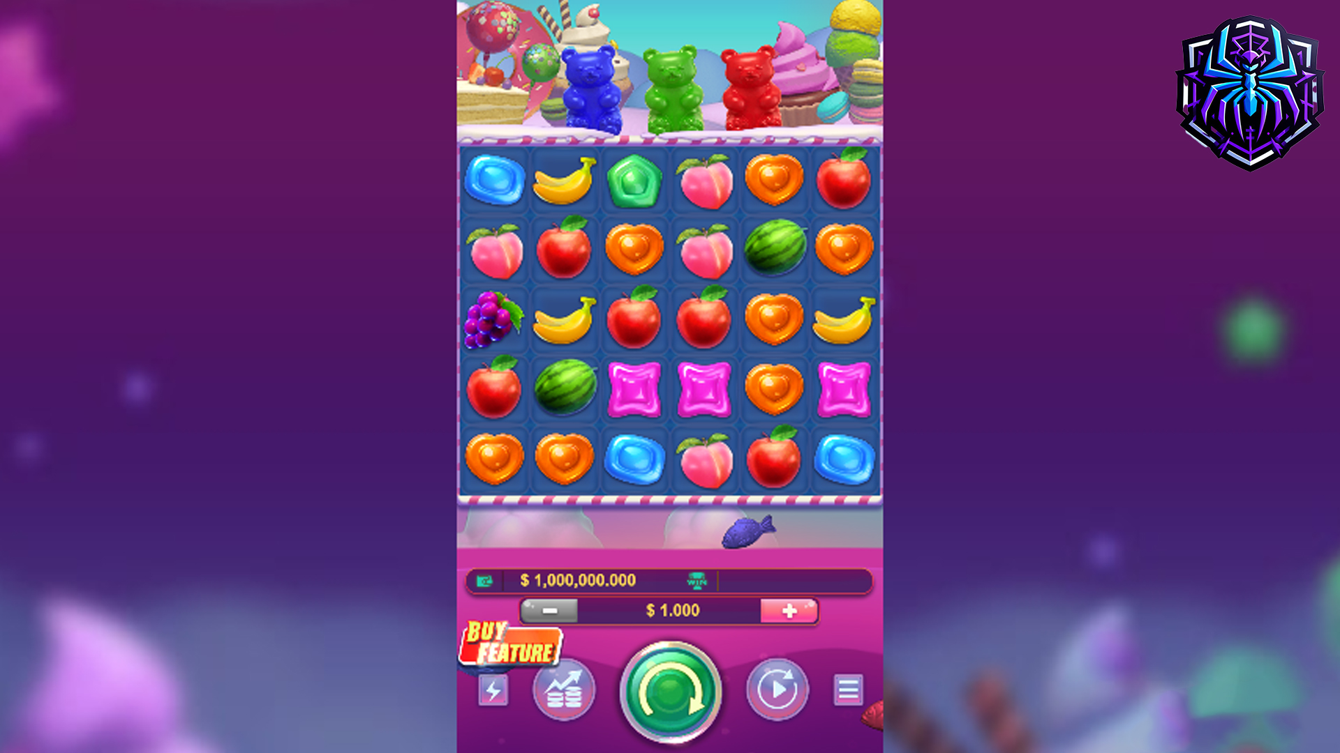 Petualangan Mencari Jackpot di Slot Candy Rush