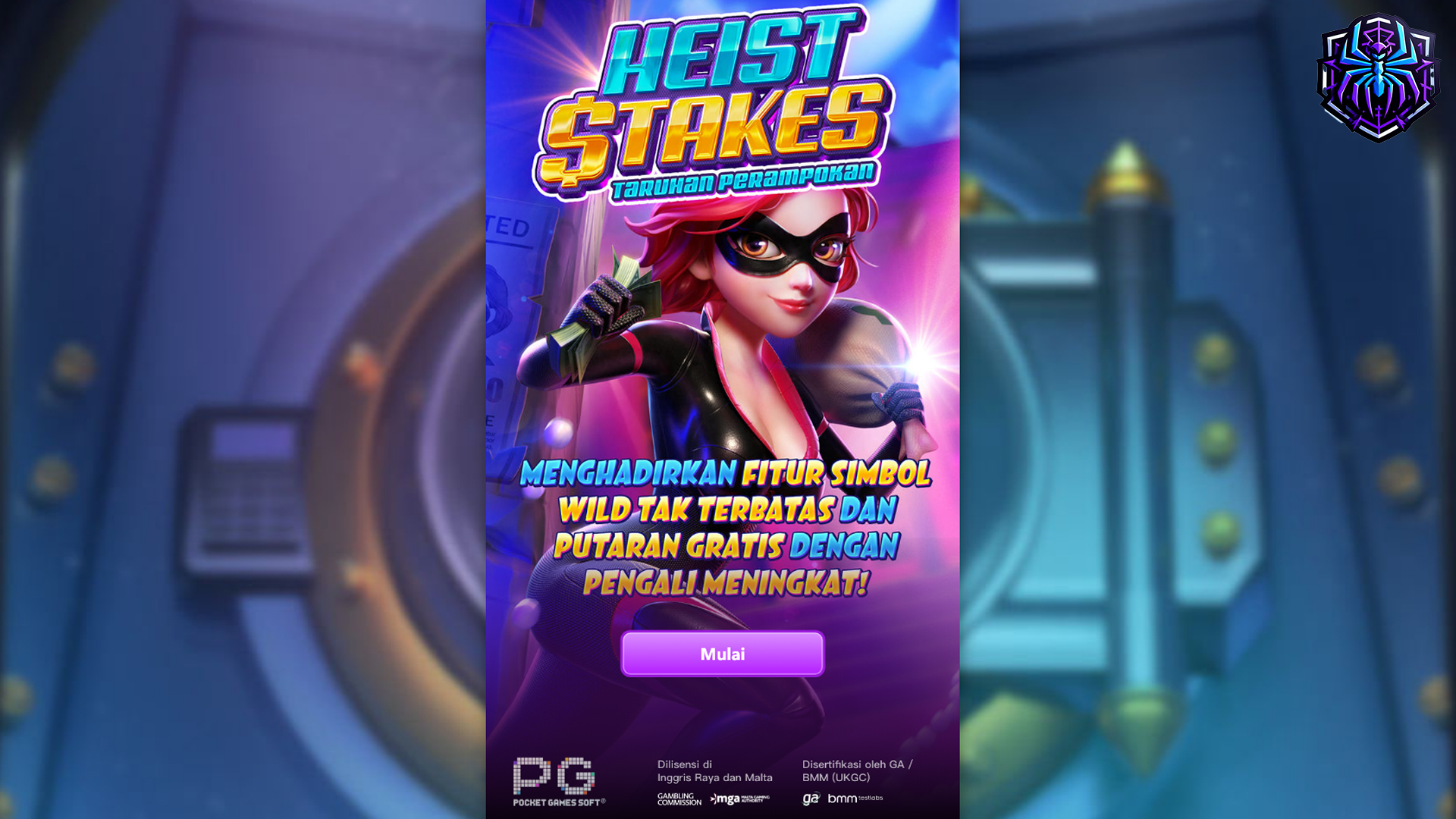 Slot Heist Stakes: Petualangan Menegangkan di Dunia Slot Online