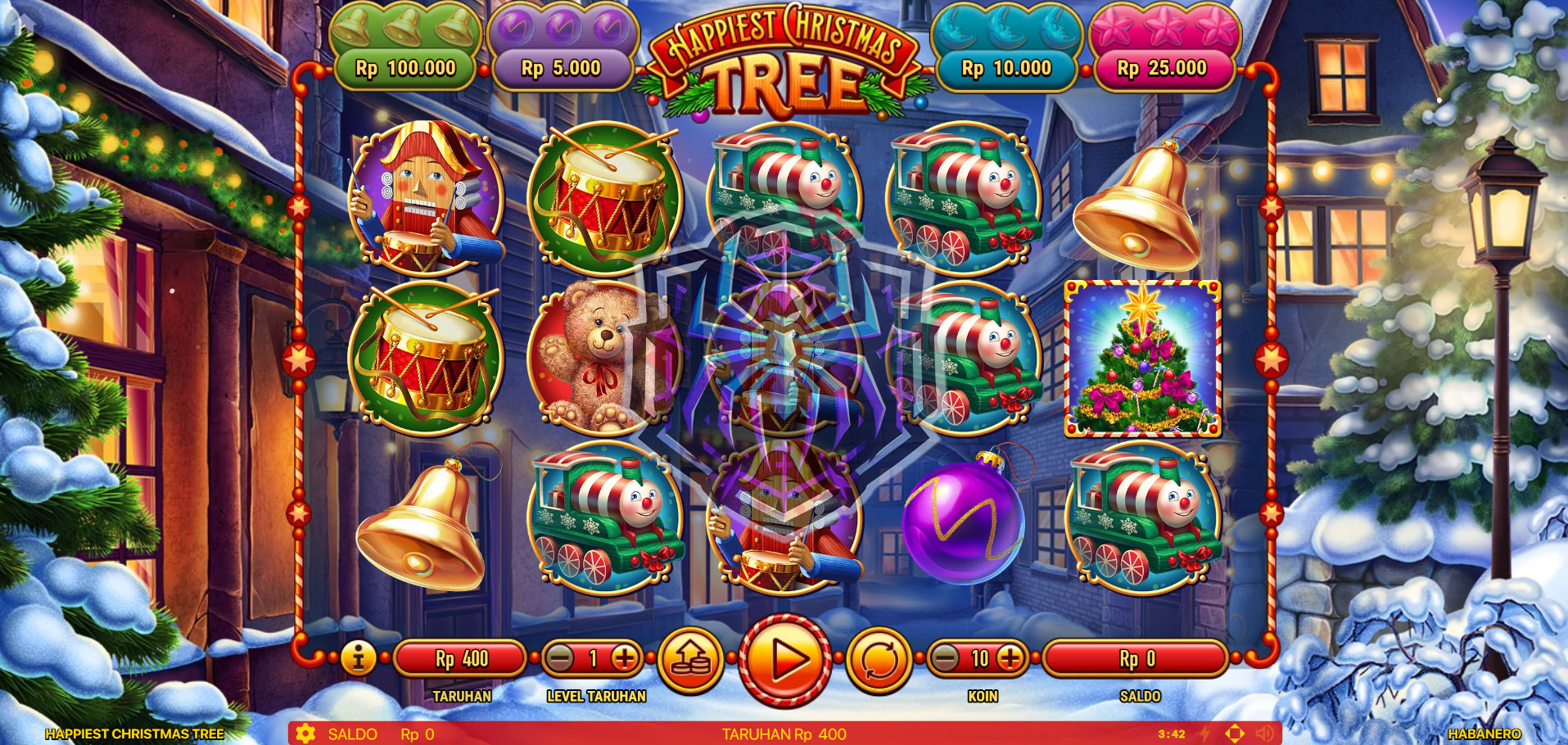 Happiest Christmas Tree: Slot Online yang Membawa Keceriaan Natal