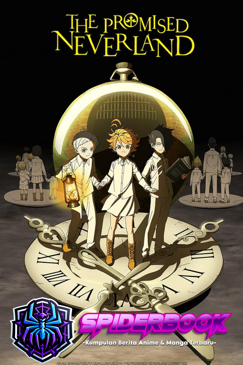 The Promised Neverland: Bertahan Hidup di Dunia yang Gelap