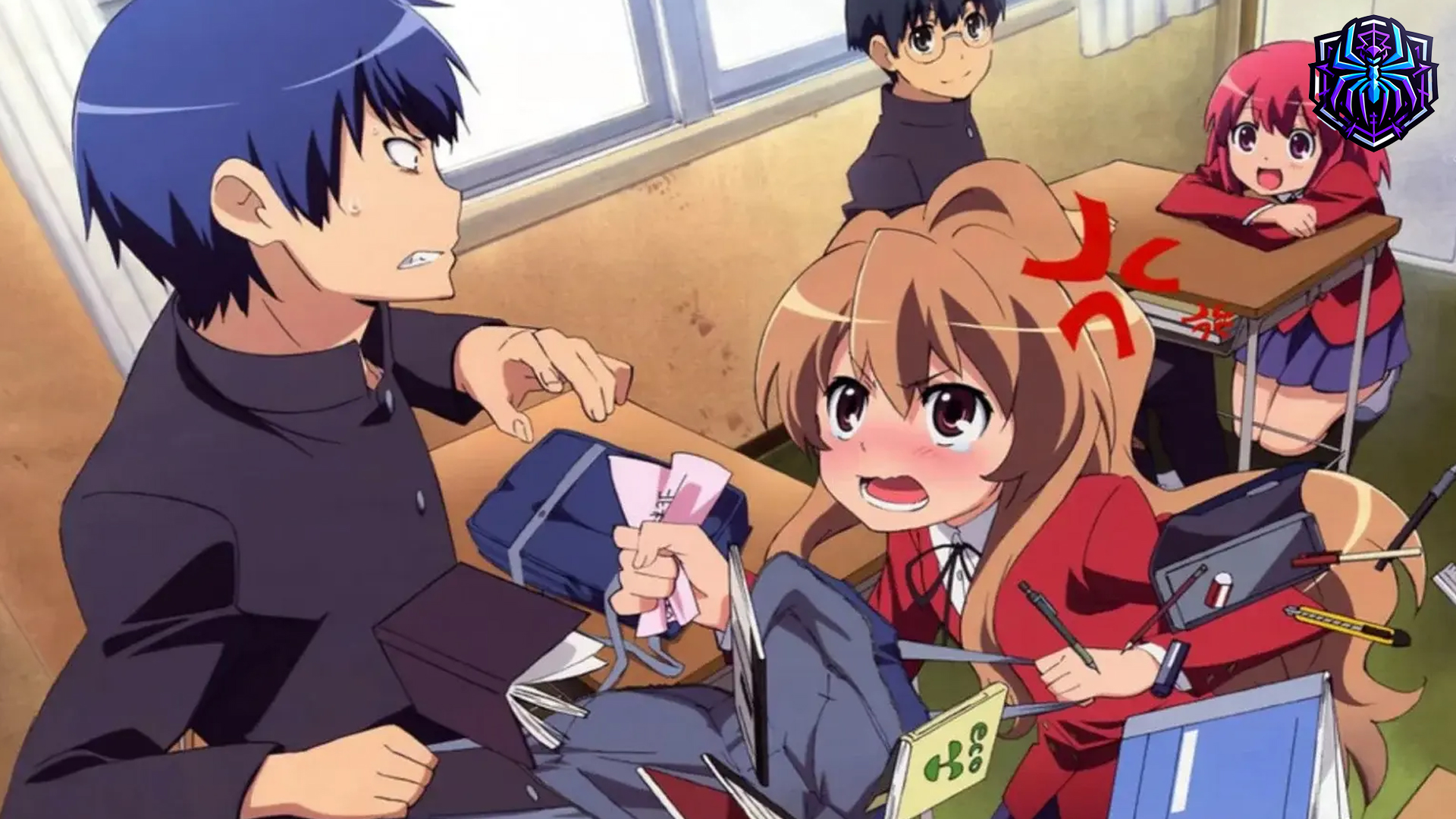 Toradora!: Romcom dengan Pesan Mendalam Tentang Perasaan