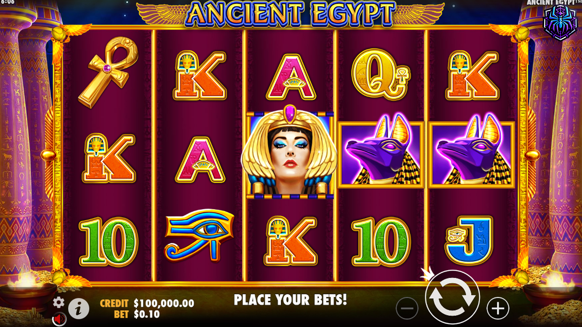 Slot Ancient Egypt: Jelajahi Kekayaan Firaun yang Tersembunyi