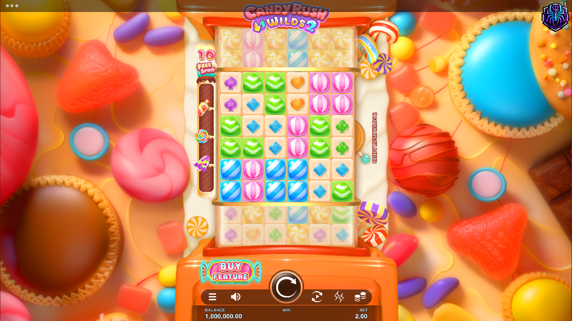 Kejutan Manis Menanti! Ulasan Lengkap Candy Rush Wilds 2