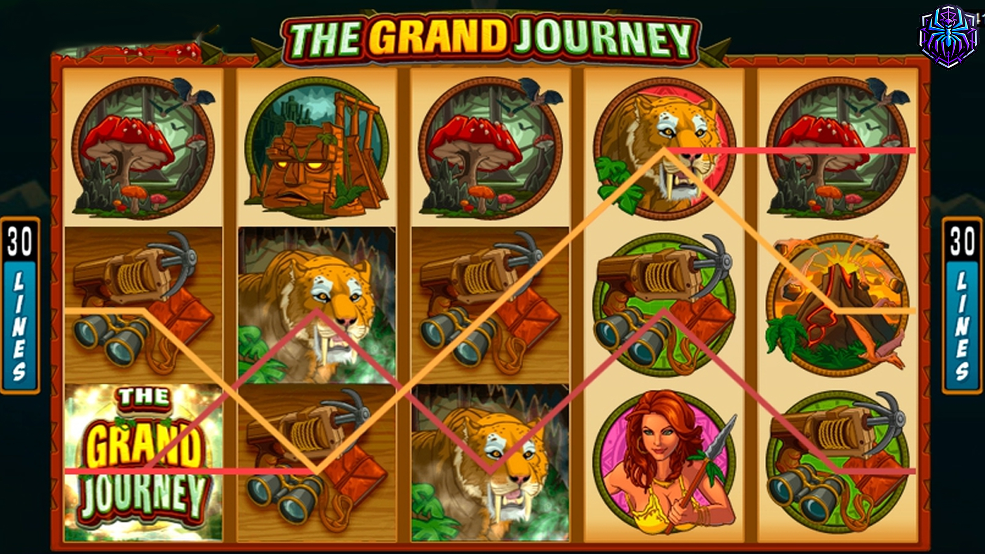 Putaran Gratis Tanpa Henti Hanya di Slot The Grand Journey