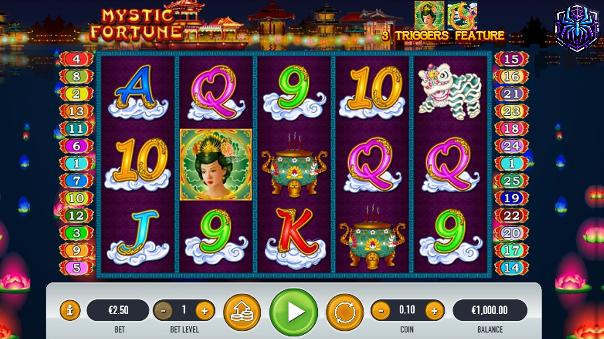 Pesona Mistik Slot Mystic Fortune: Menggoda dan Memikat