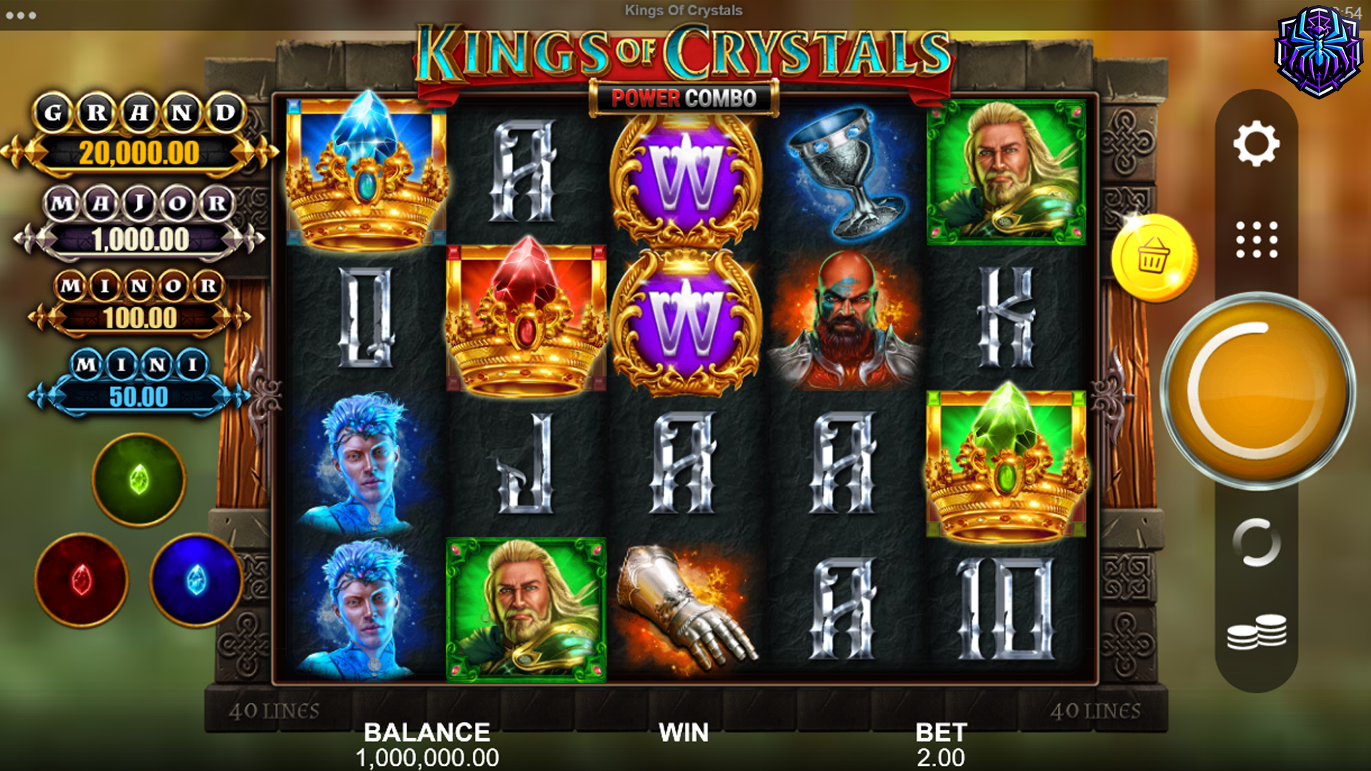 Petualangan Mencari Harta Karun: Nikmati Slot Kings of Crystals