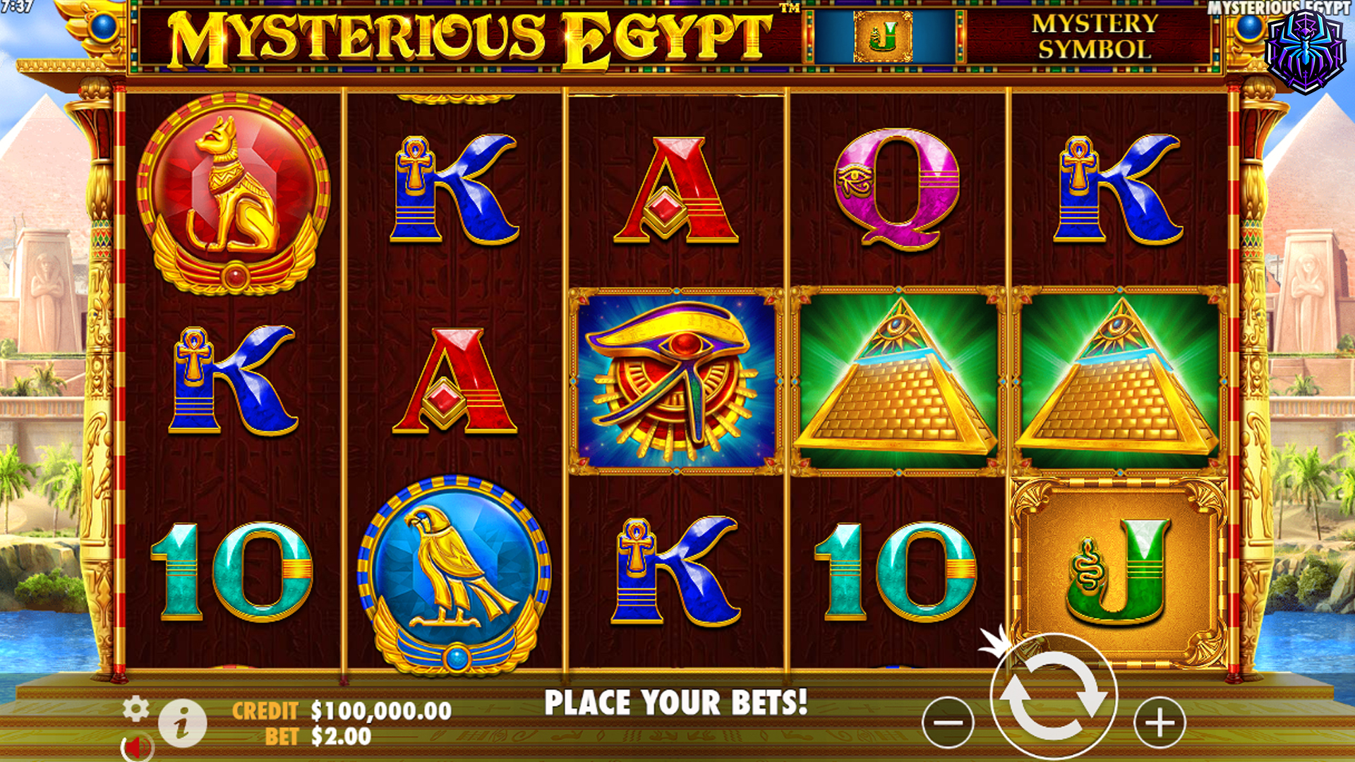 Buka Peti Harta Firaun: Slot Mysterious Egypt Klasik Menanti