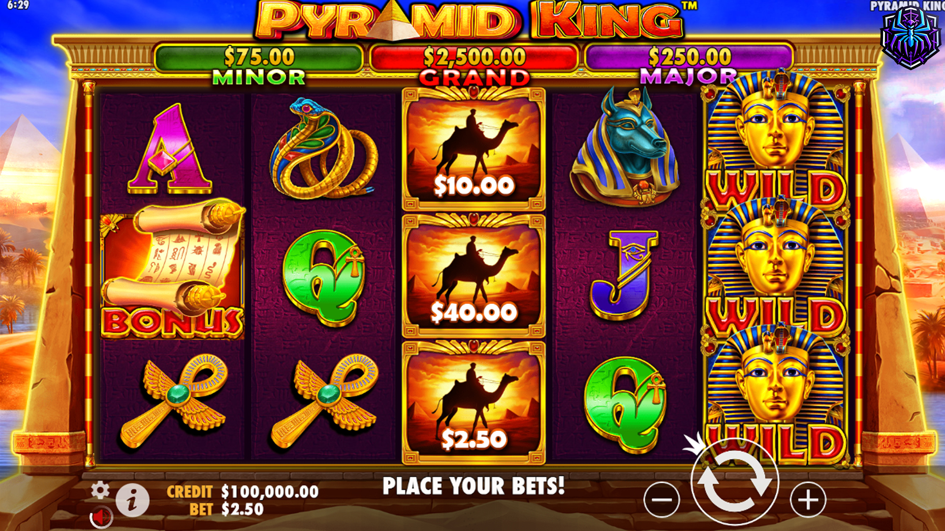 Nikmati Sensasi Bermain Slot yang Berbeda dengan Pyramid King