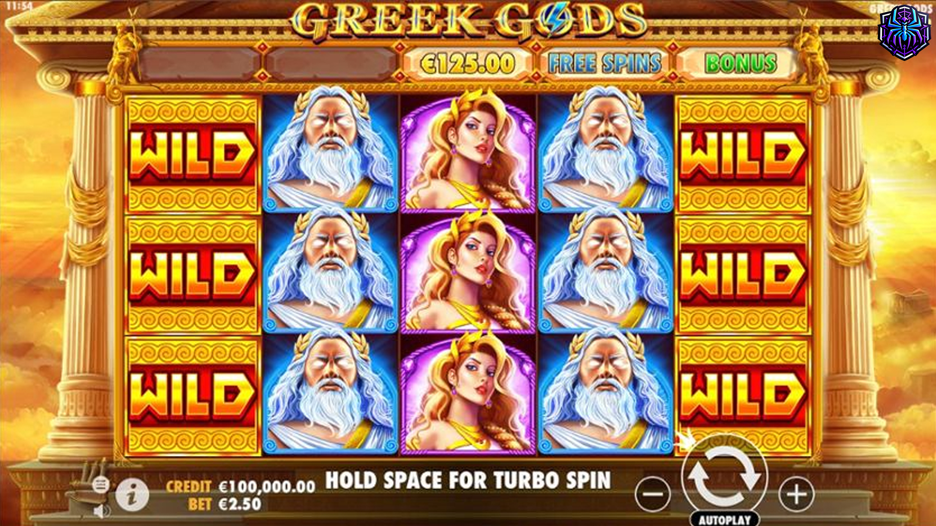 Slot Greek Gods: Saatnya Dewa-Dewi Memberimu Kekayaan