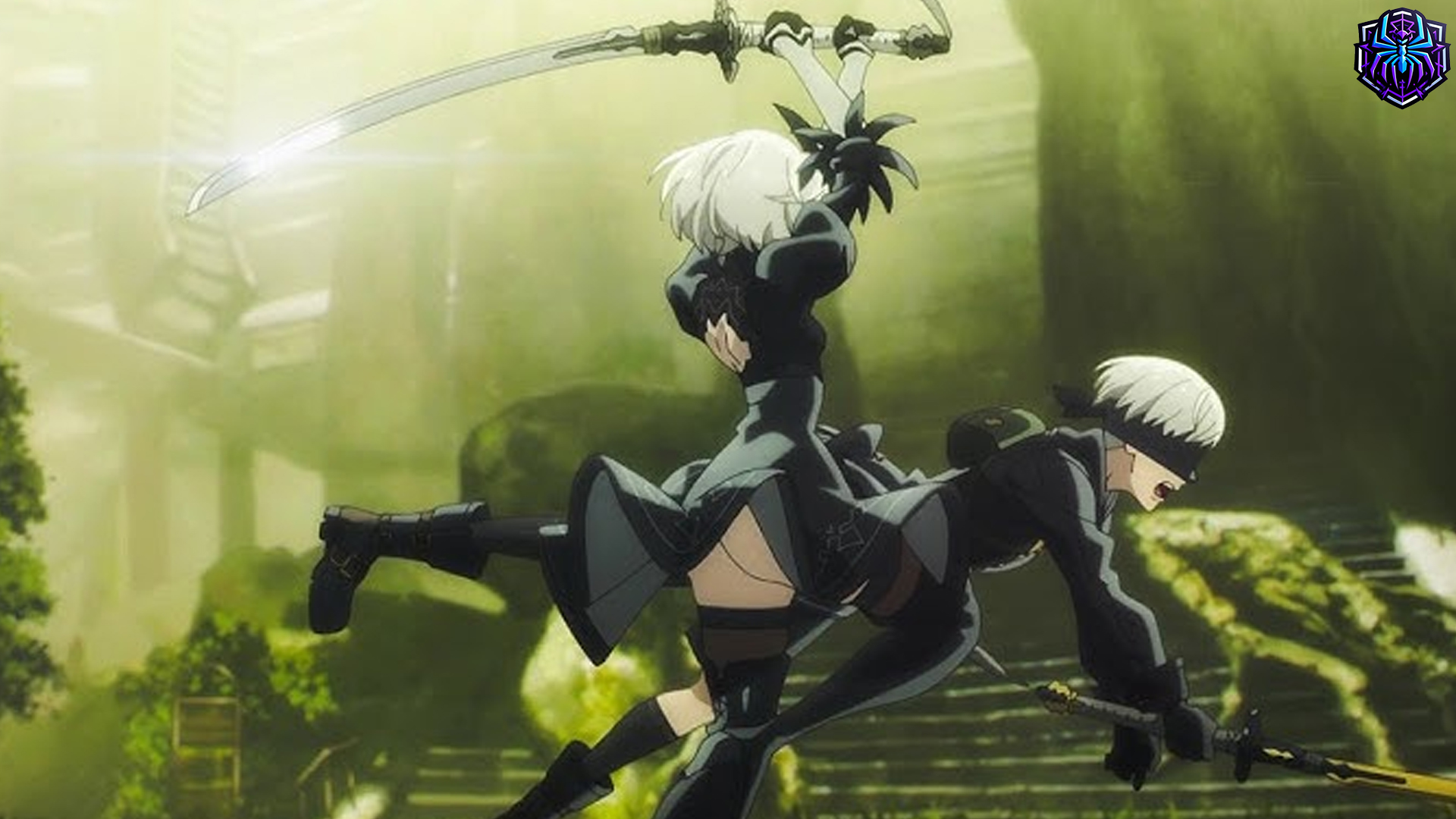 NieR: Automata Ver1.1a: Menghidupkan Dunia di Layar Anime