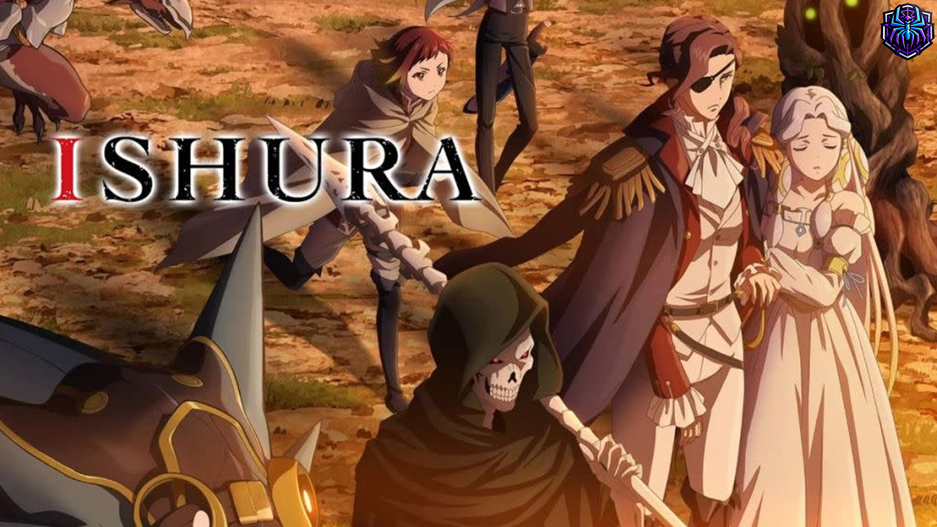 Anime Ishura: Ketika Para Pahlawan Legendaris Beradu Kekuatan