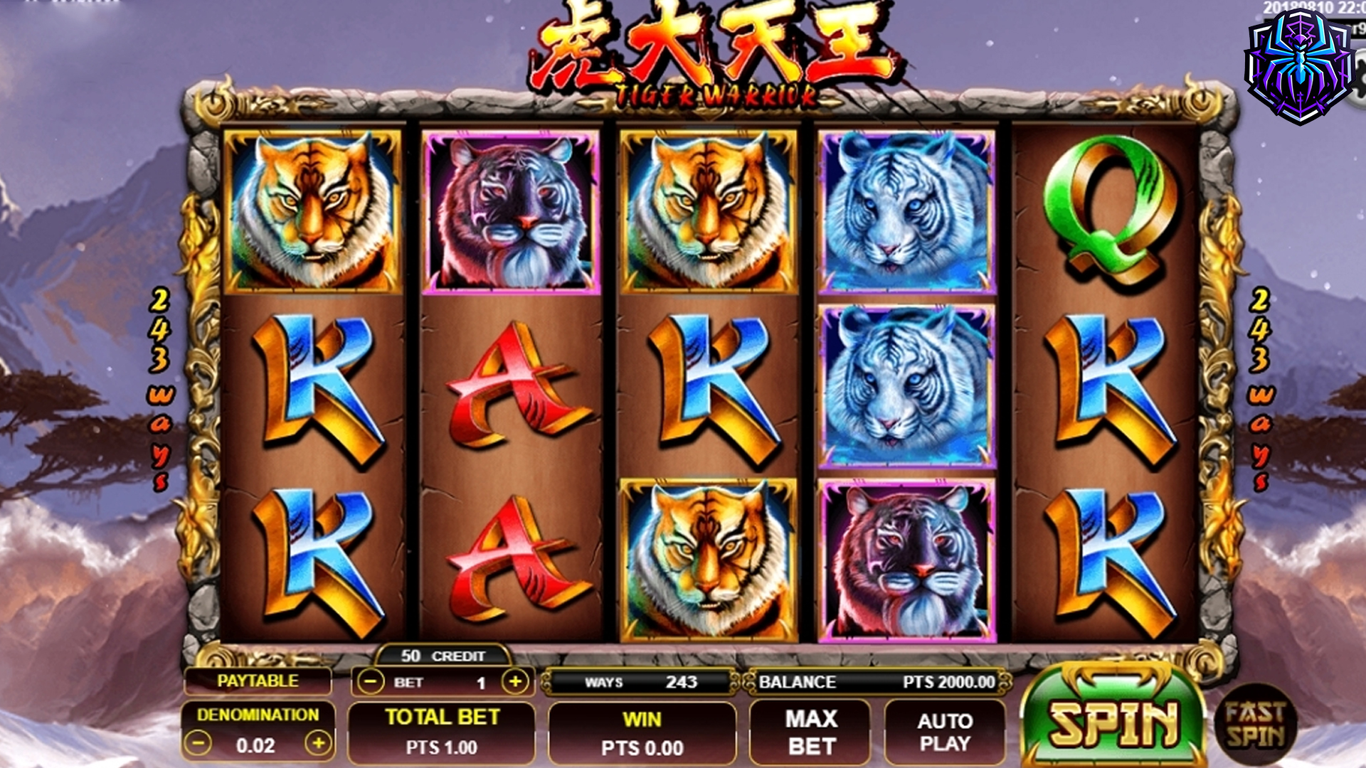 Rasakan Sensasi Menjadi Warrior sejati di Slot Tiger Warrior