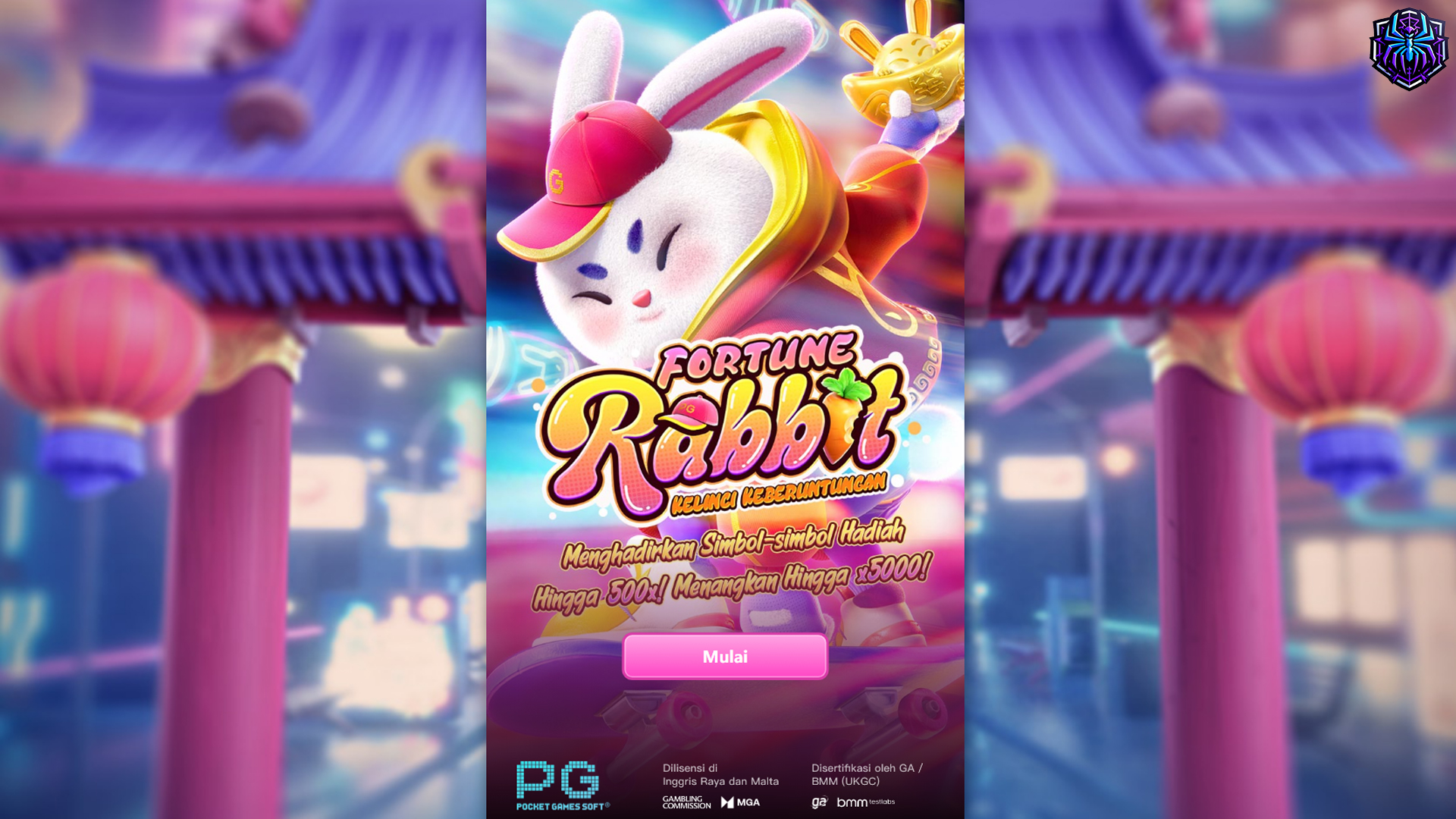 Kelinci Rezeki: Mainkan Slot Fortune Rabbit Rasakan Sensasinya