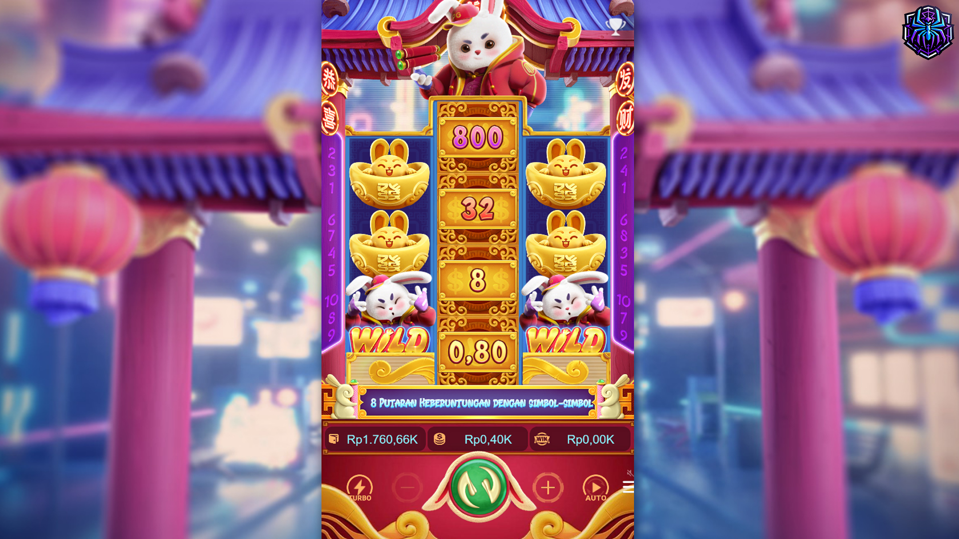 Kelinci Rezeki: Mainkan Slot Fortune Rabbit Rasakan Sensasinya