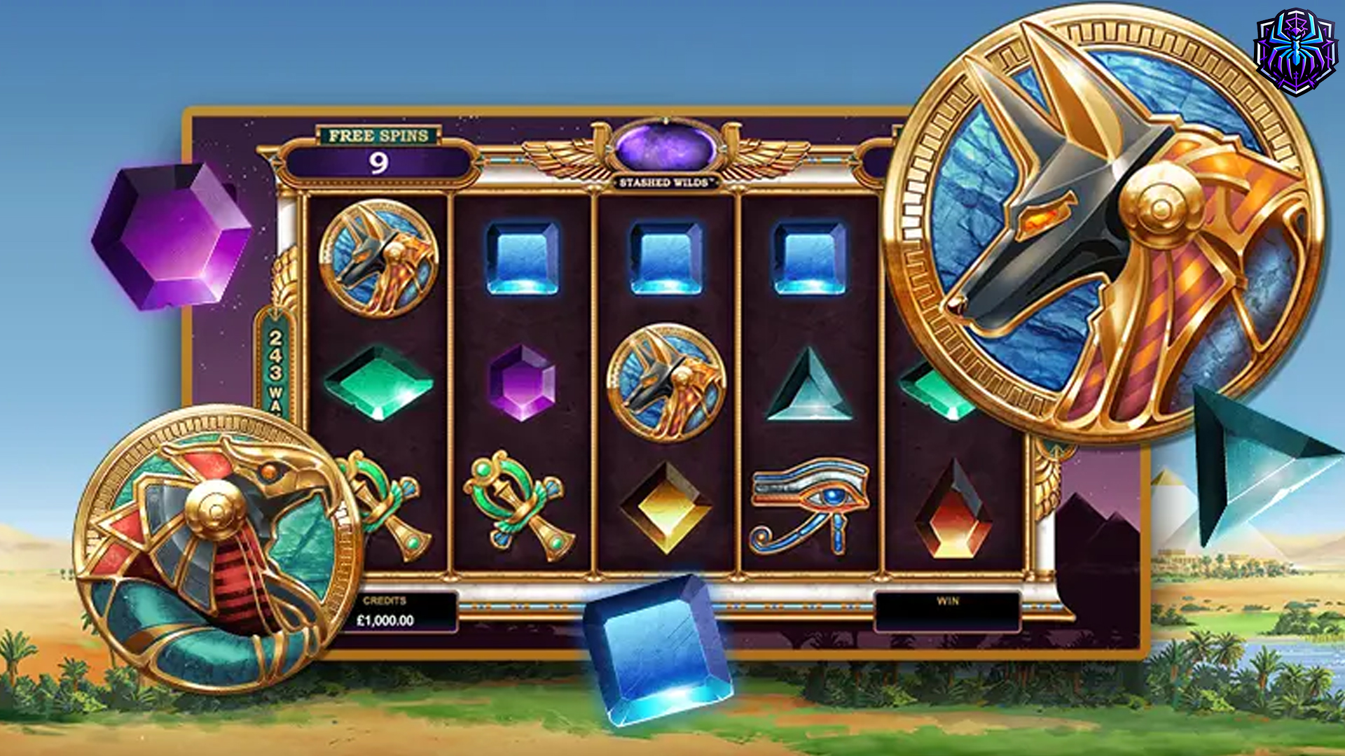 Pecahkan Misteri Mesir dan Raih Jackpot di Slot Wild Scarabs