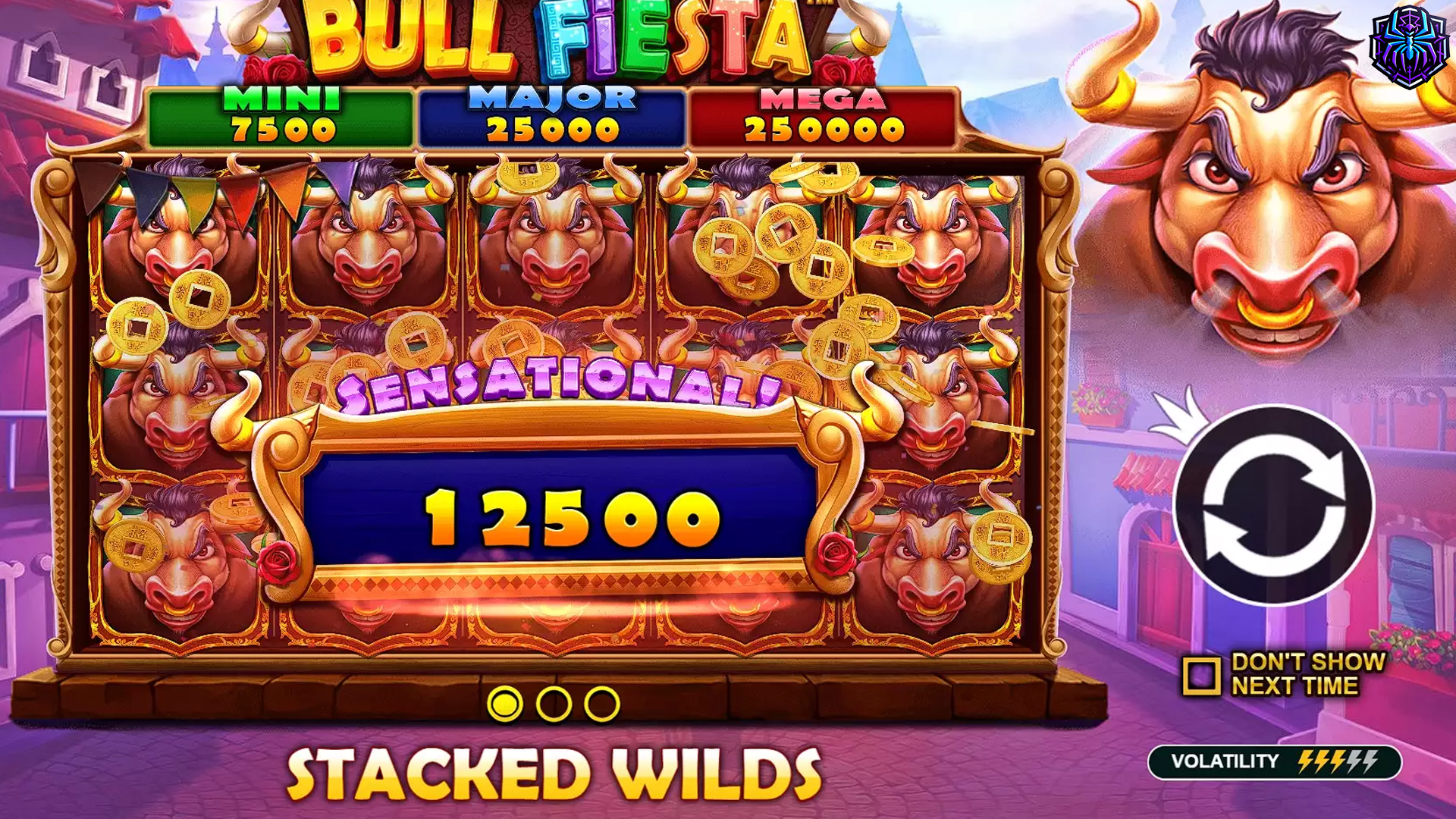 Slot Bull Fiesta: Arena Banteng yang Menyimpan Harta Karun