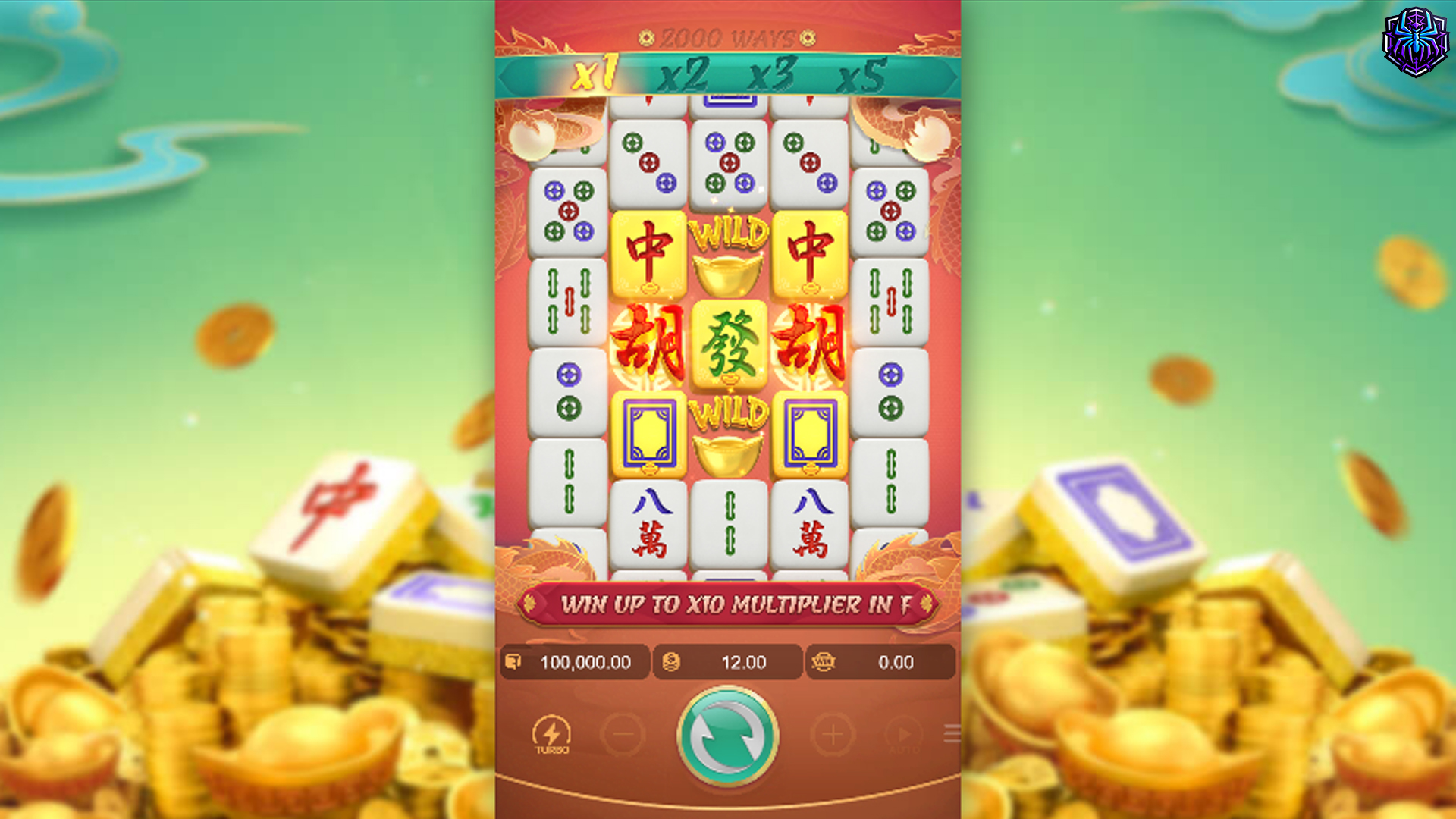 Mahjong Ways 2: Uji Keberuntungan, Temukan Simbol Kekayaan