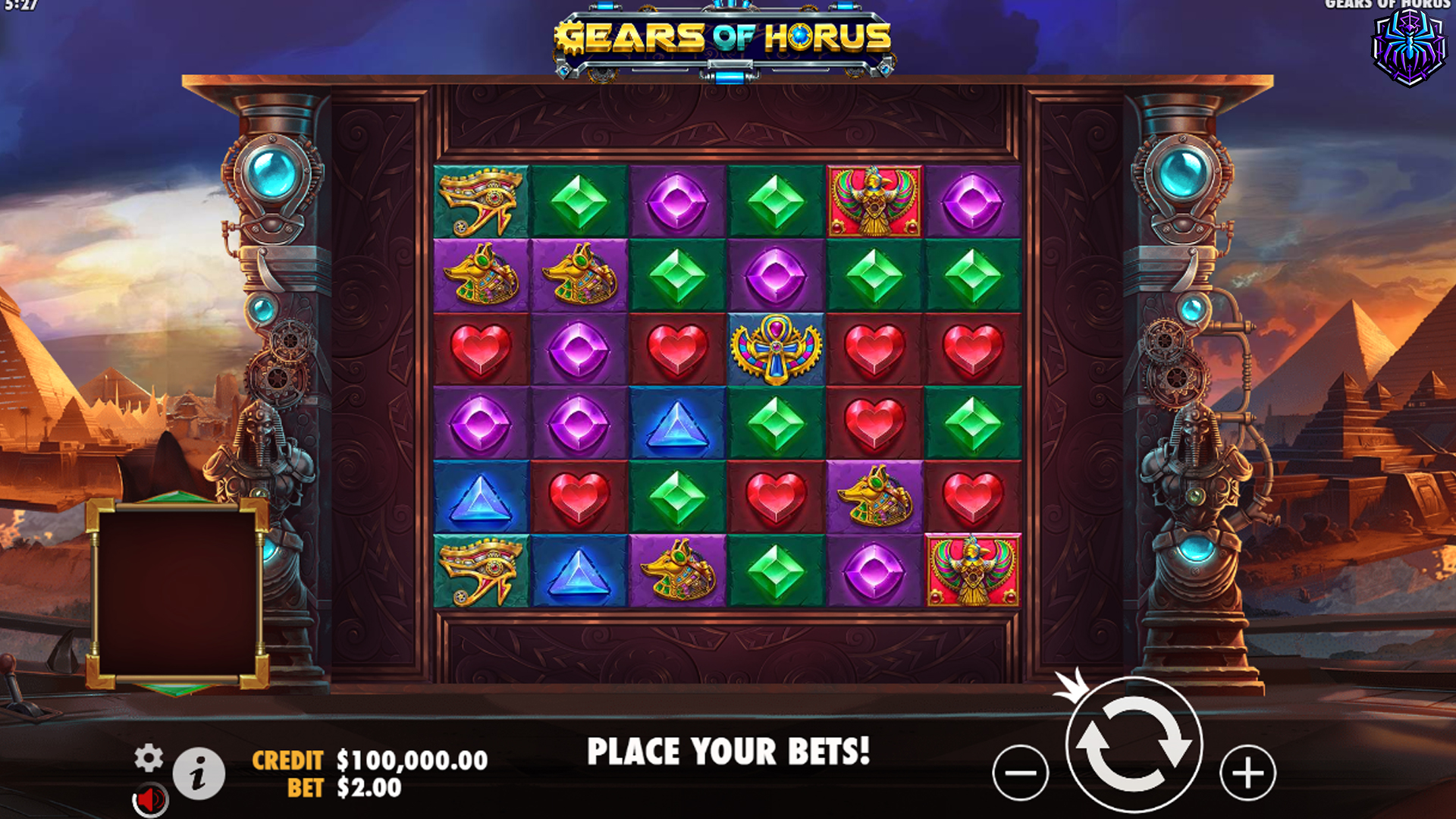 Slot Gears of Horus: Kejutan Besar di Balik Kehebatan Mesin Mesir