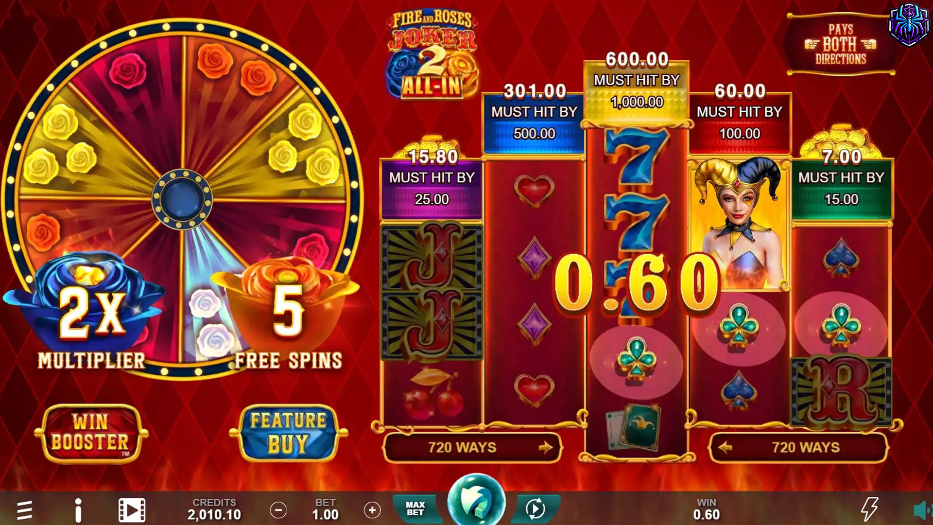 Slot Fire and Roses: Joker Siap Hadirkan Jackpot Mistik Menarik