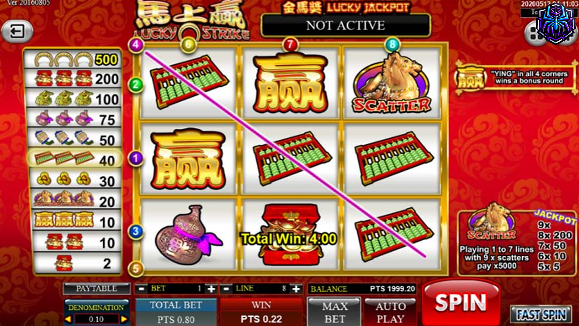 Slot Lucky Strike: Keberuntungan Besar di Setiap Spin Anda