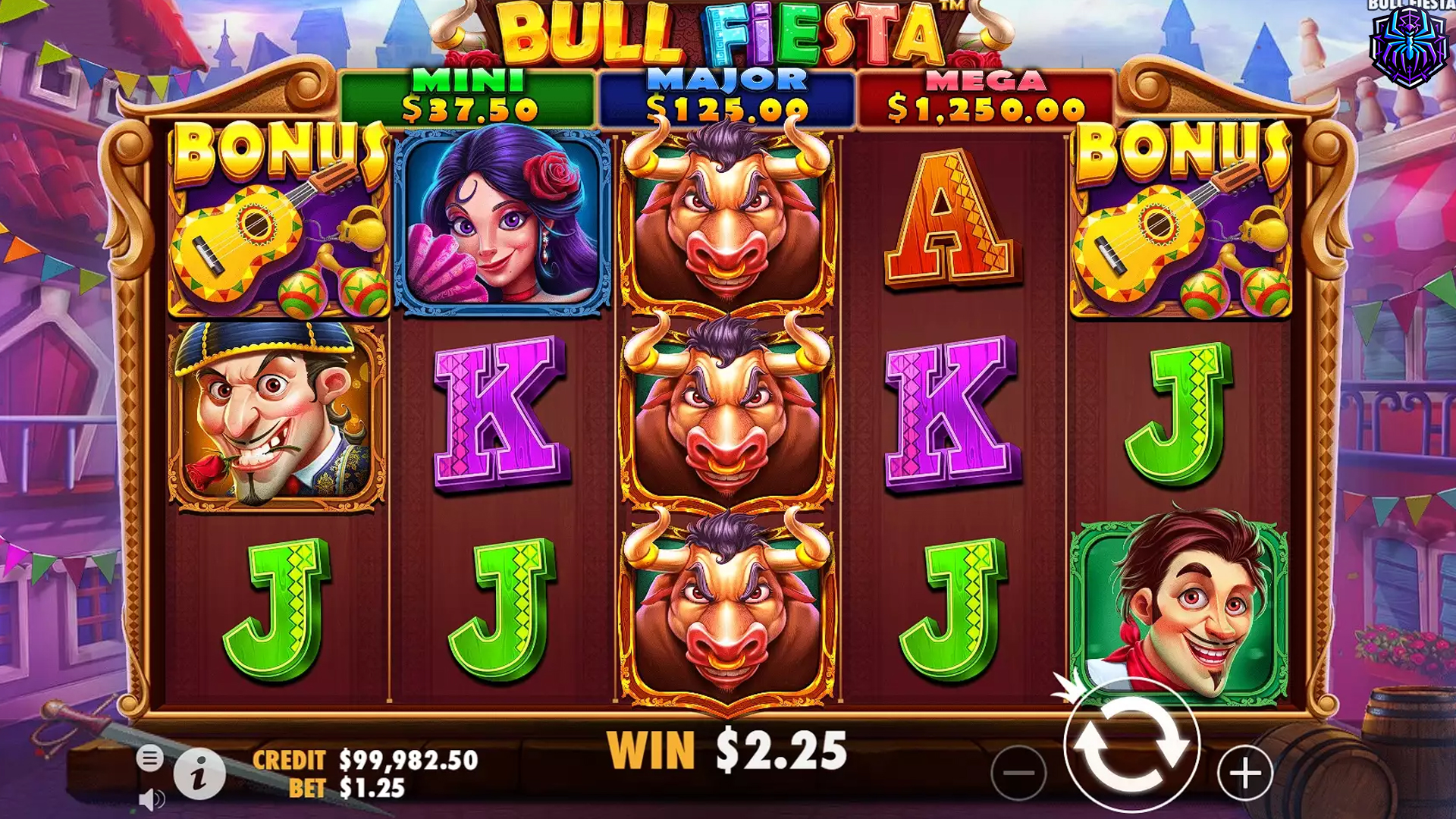 Slot Bull Fiesta: Arena Banteng yang Menyimpan Harta Karun